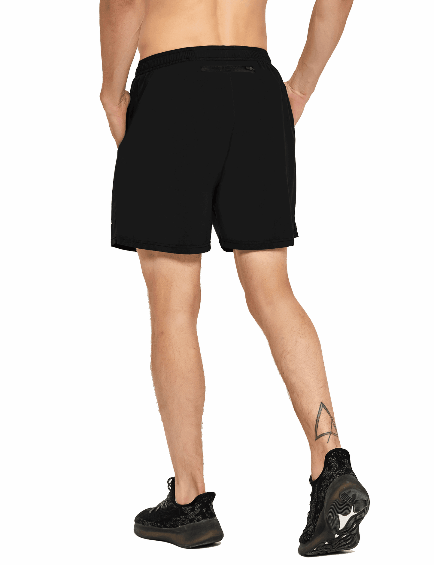 Men's 5 Inch Running Athletic Shorts with Pockets - DEMOZU Sports