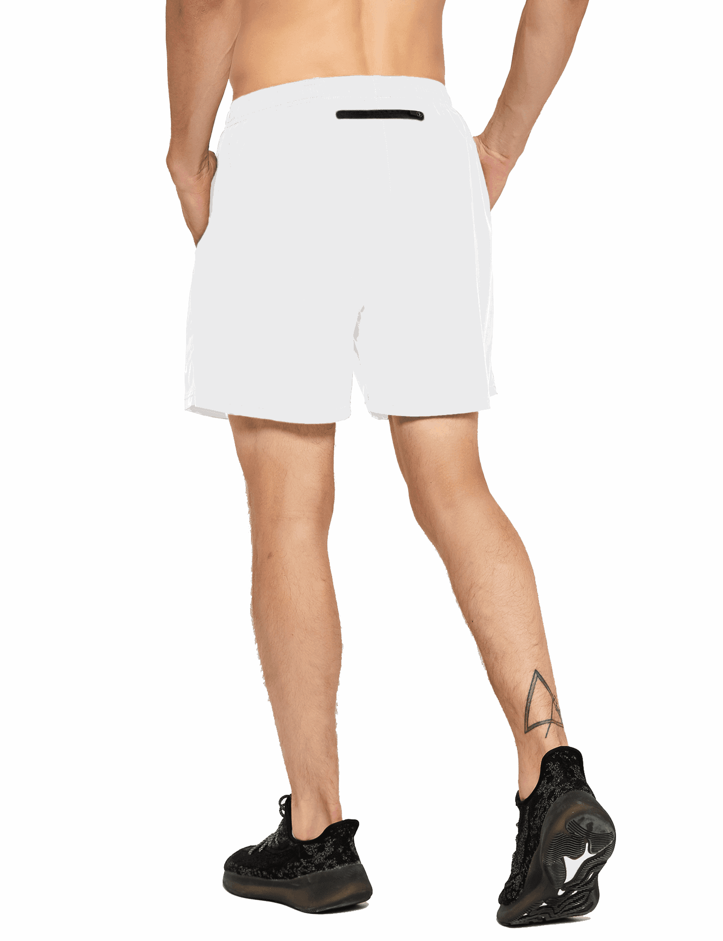 Men's 5 Inch Running Athletic Shorts with Pockets - DEMOZU Sports