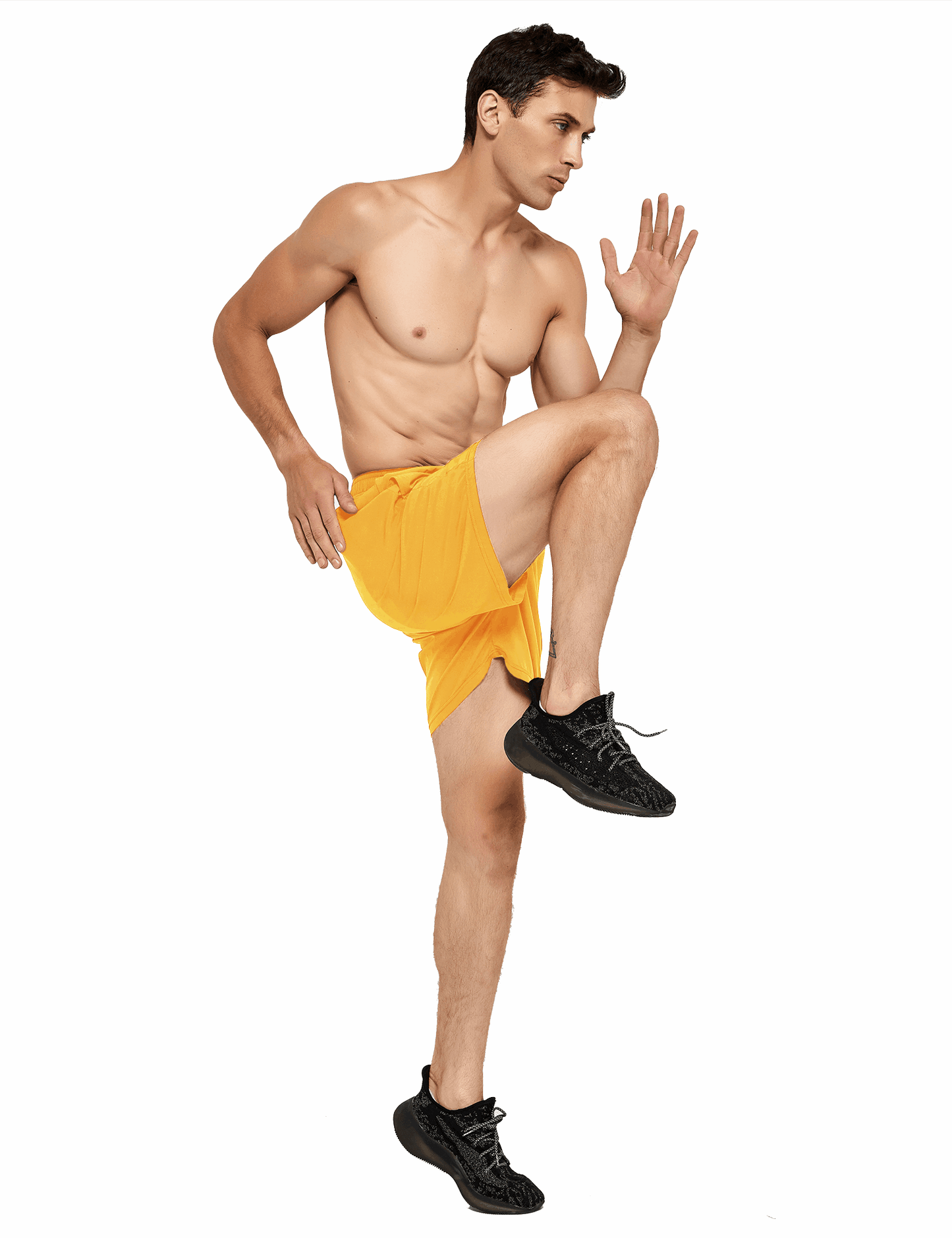 Men's 5 Inch Running Athletic Shorts with Pockets - DEMOZU Sports