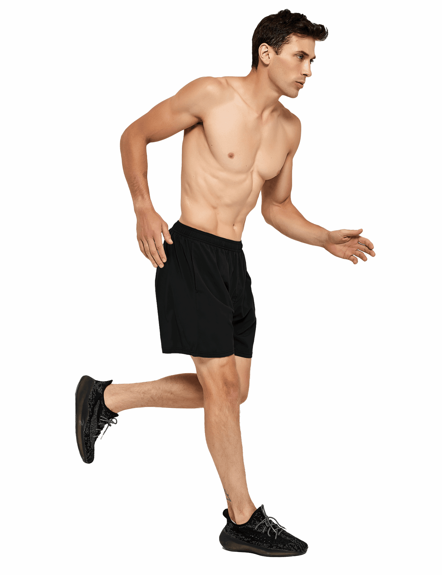 Men's 5 Inch Running Athletic Shorts with Pockets - DEMOZU Sports