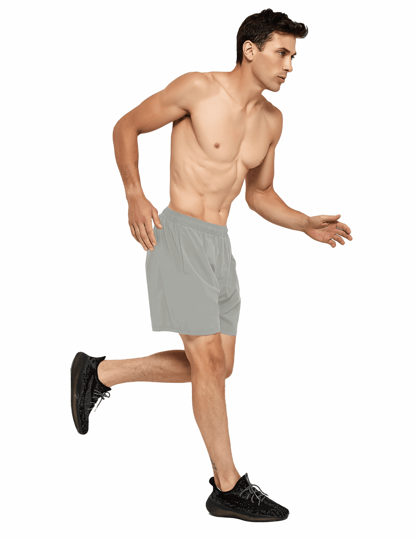 Men's 5 Inch Running Athletic Shorts with Pockets - DEMOZU Sports