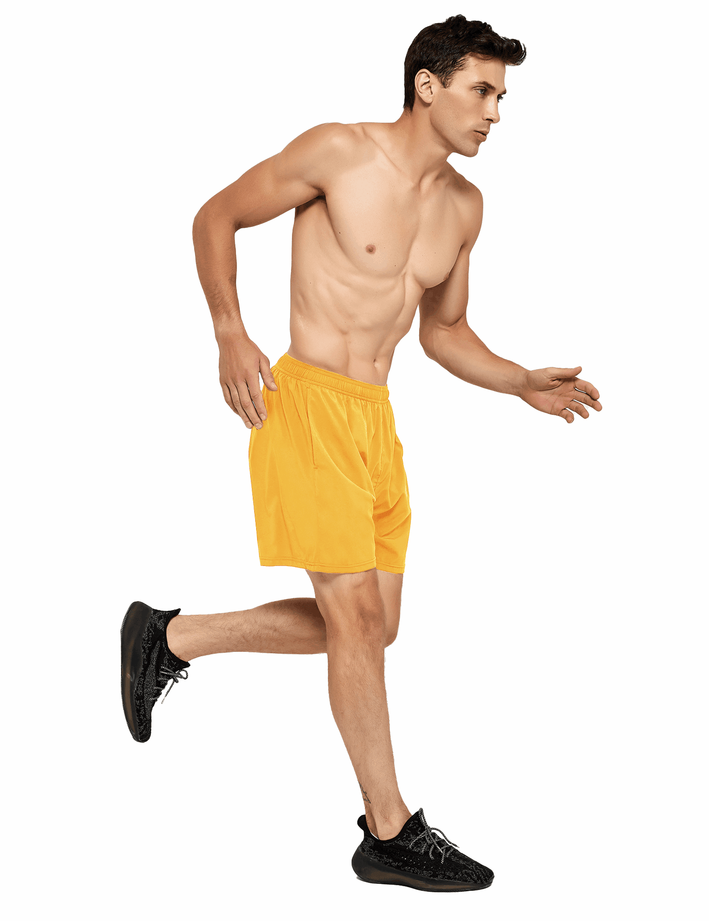 Men's 5 Inch Running Athletic Shorts with Pockets - DEMOZU Sports