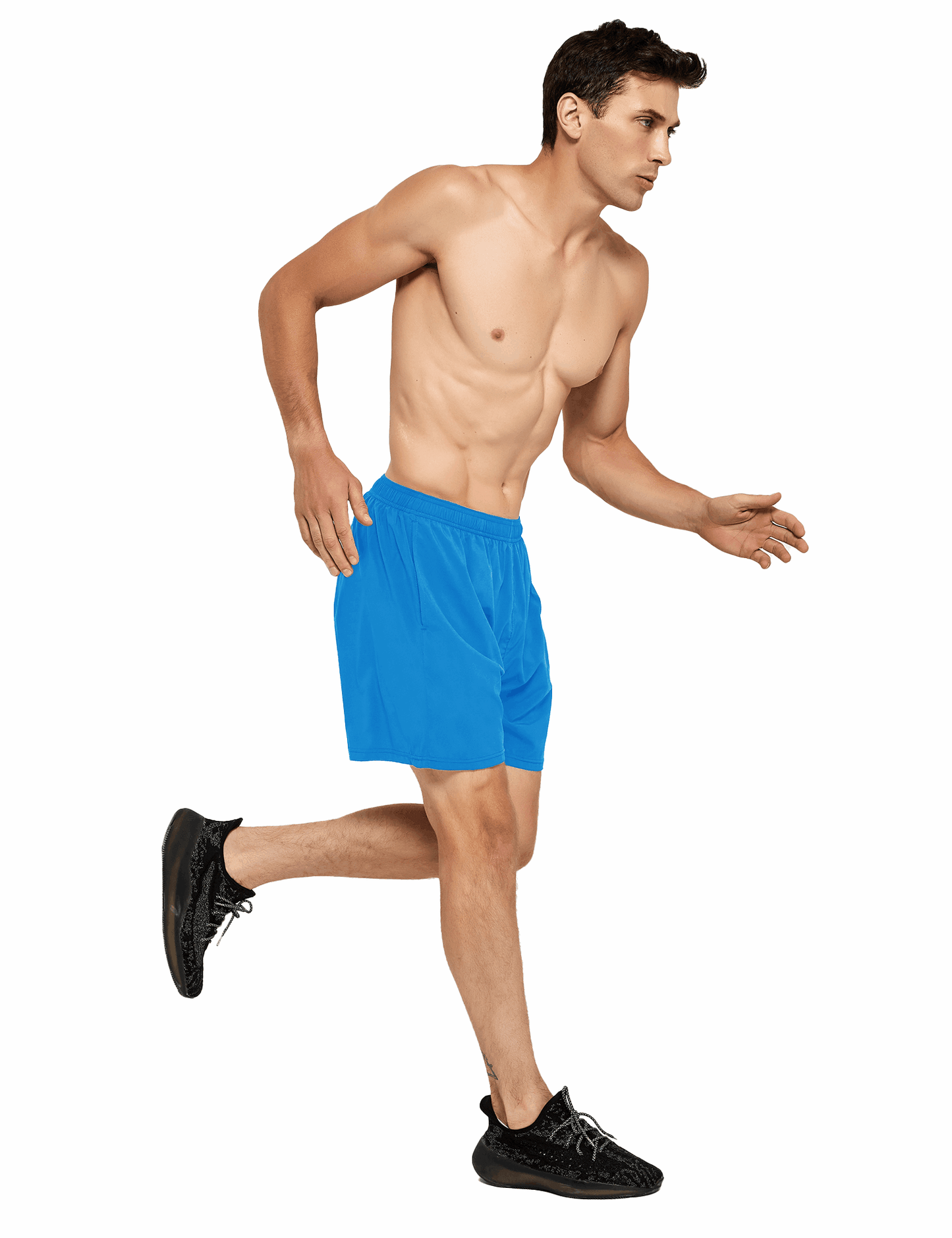 Men's 5 Inch Running Athletic Shorts with Pockets - DEMOZU Sports