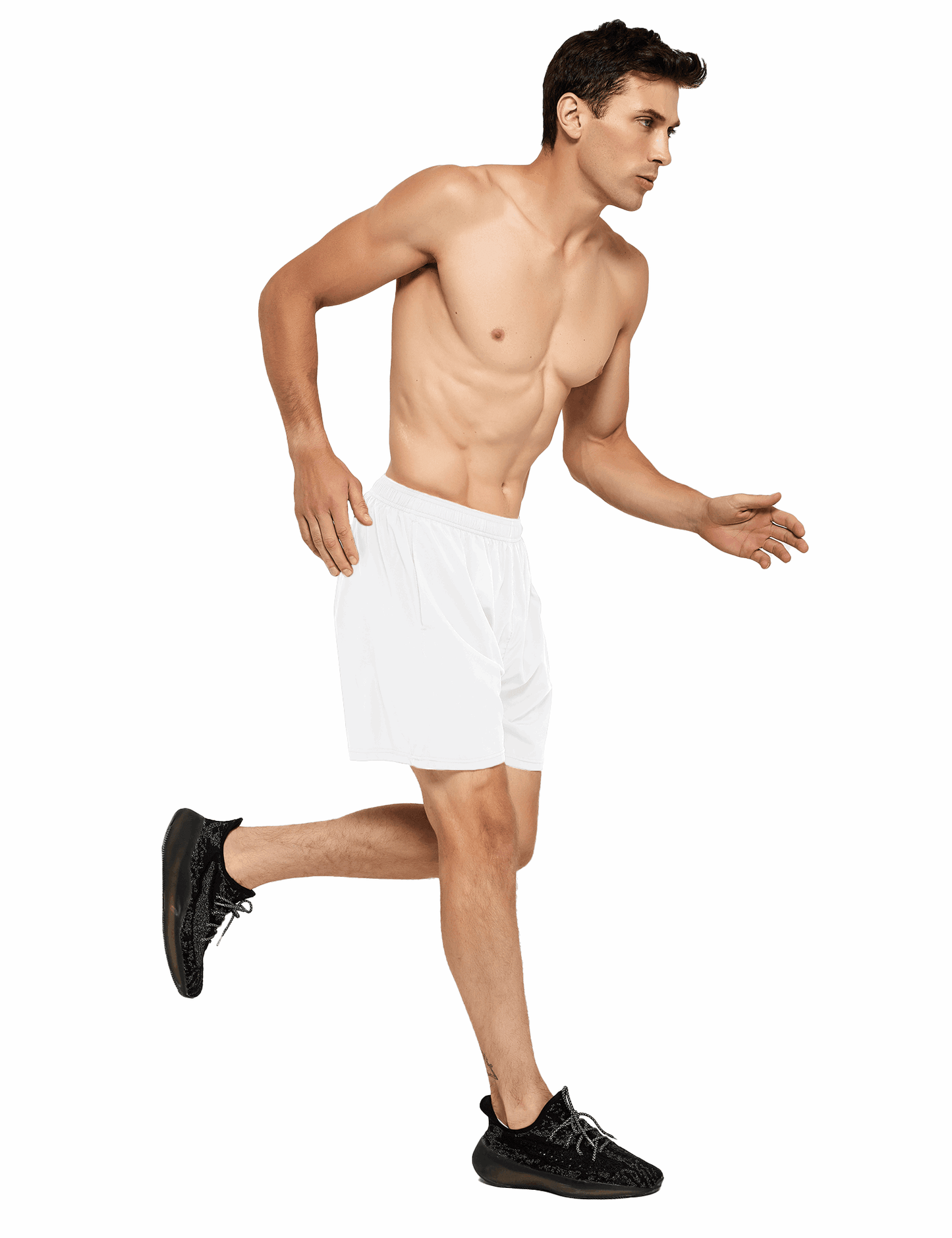 Men's 5 Inch Running Athletic Shorts with Pockets - DEMOZU Sports