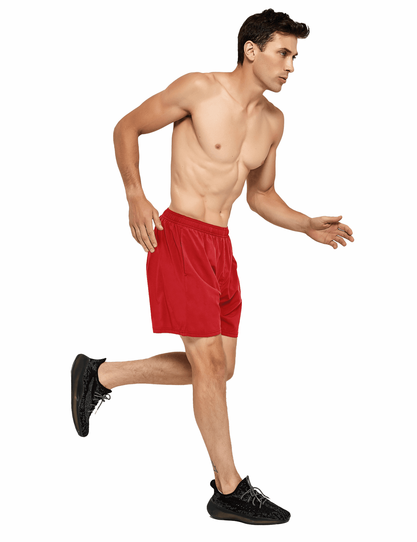 Men's 5 Inch Running Athletic Shorts with Pockets - DEMOZU Sports