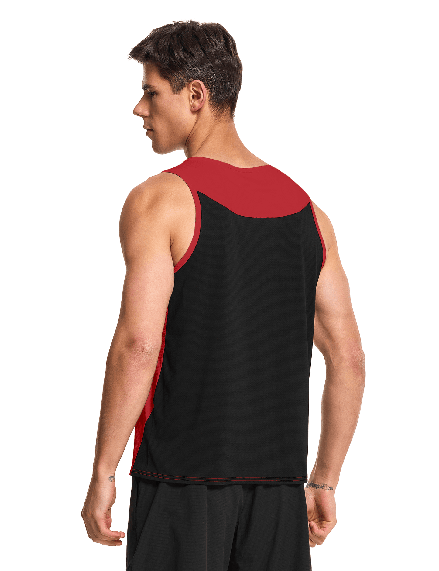 Men's Running Swim Tank Top (Regular & Big and Tall) - DEMOZU Sports