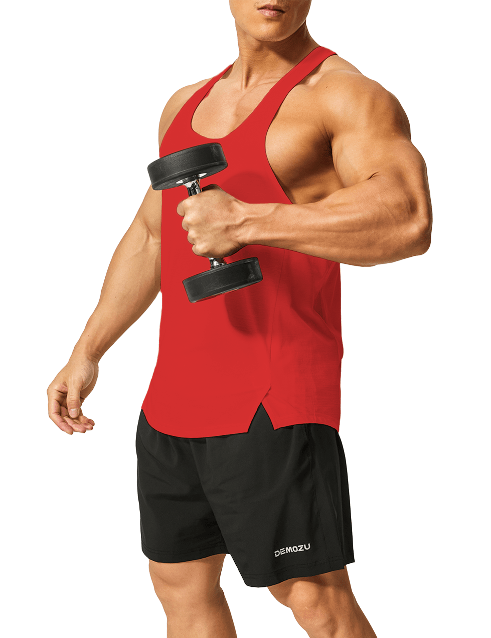 Men's Y Back Stringer Tank Top - DEMOZU Sports