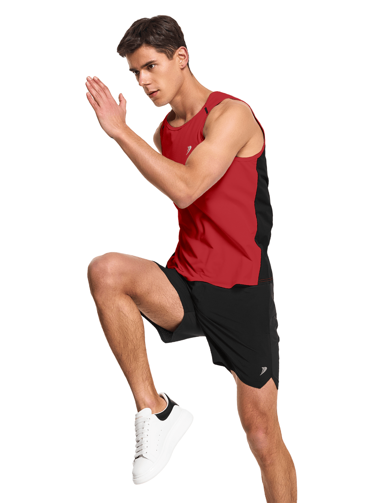 Men's Running Swim Tank Top (Regular & Big and Tall) - DEMOZU Sports