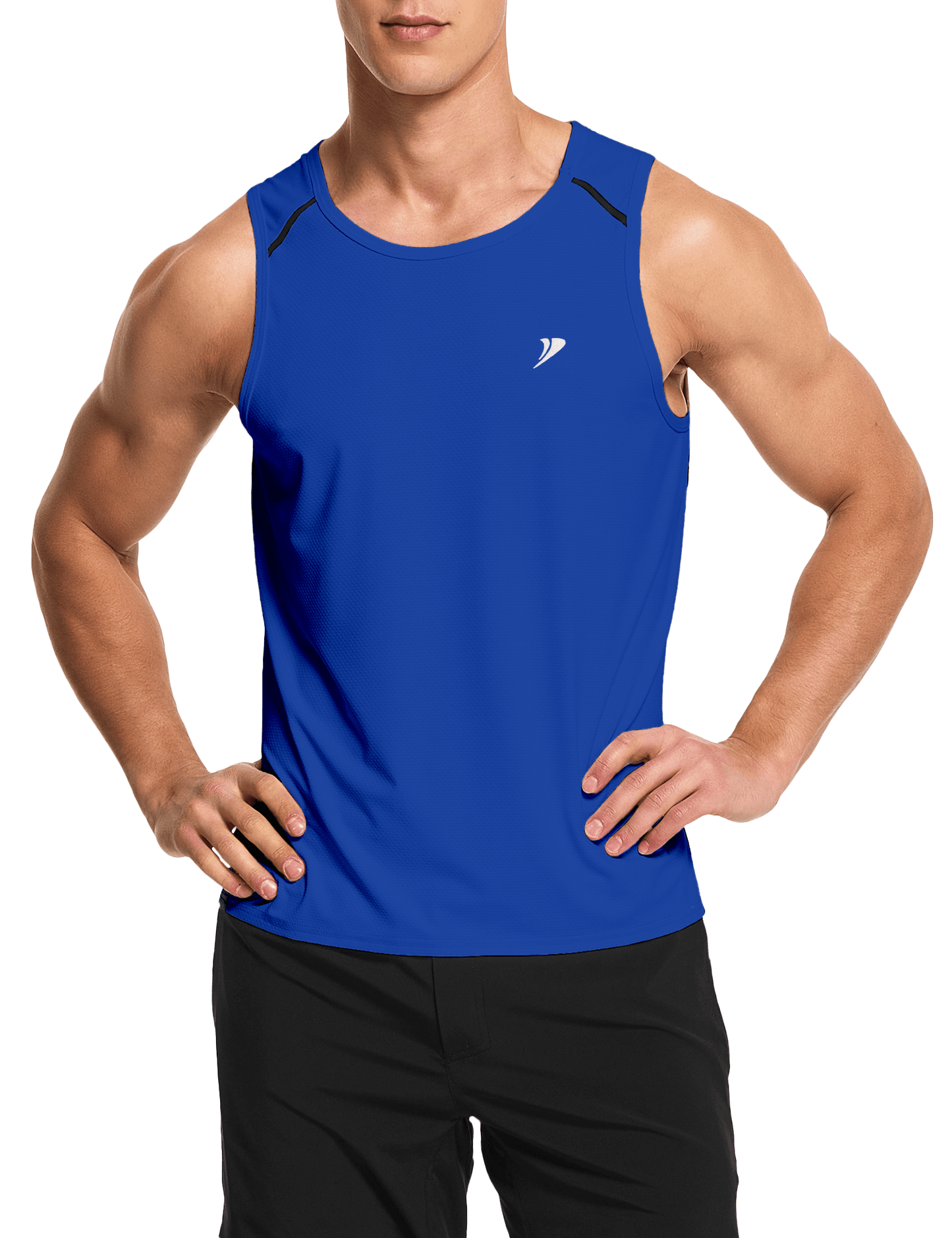 Men's Running Swim Tank Top (Regular & Big and Tall) - DEMOZU Sports