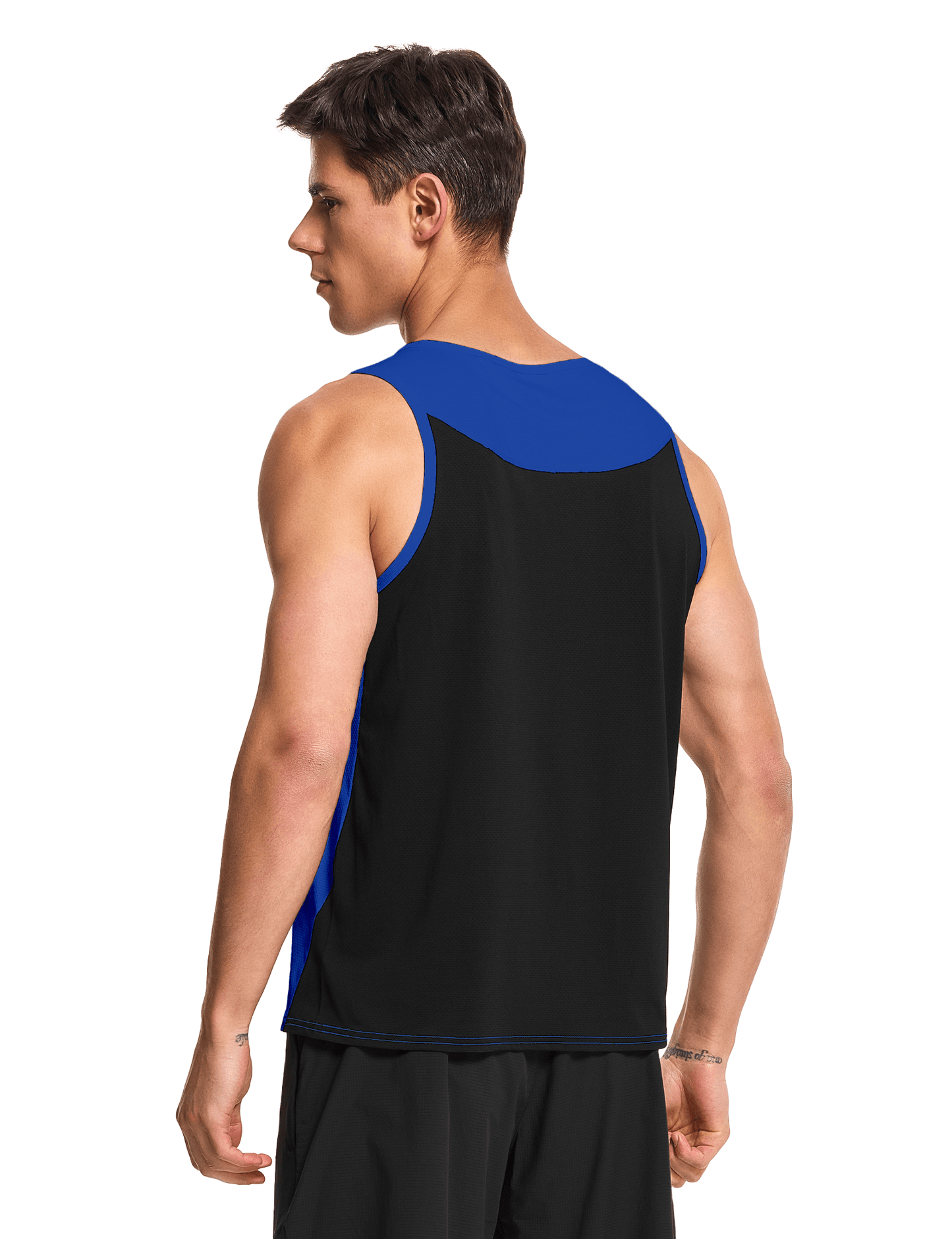 Men's Running Swim Tank Top (Regular & Big and Tall) - DEMOZU Sports