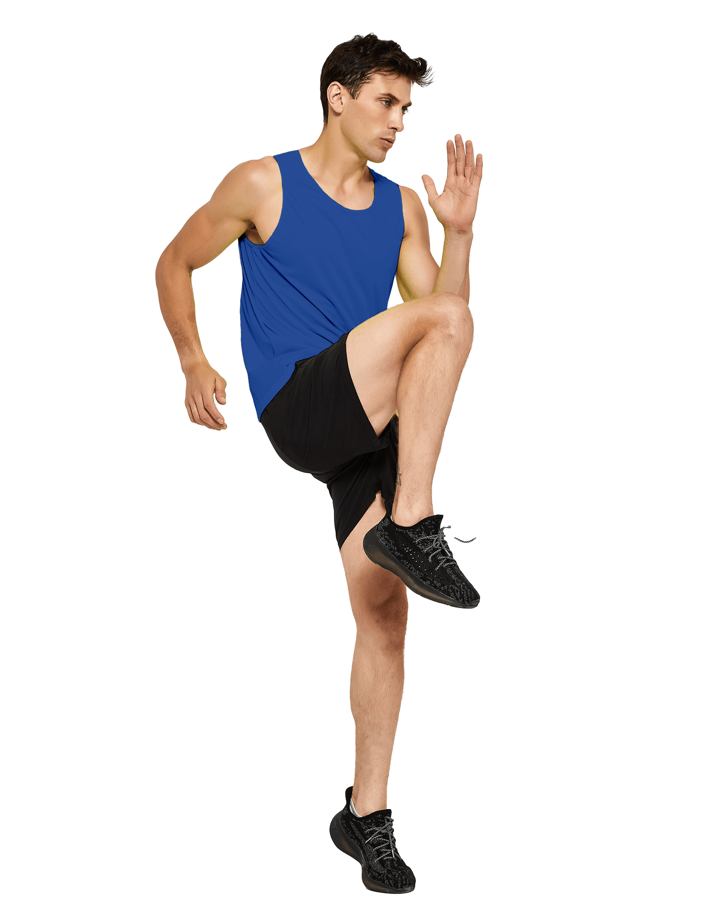 Men's Neon Running Athletic Tank Top - DEMOZU Sports