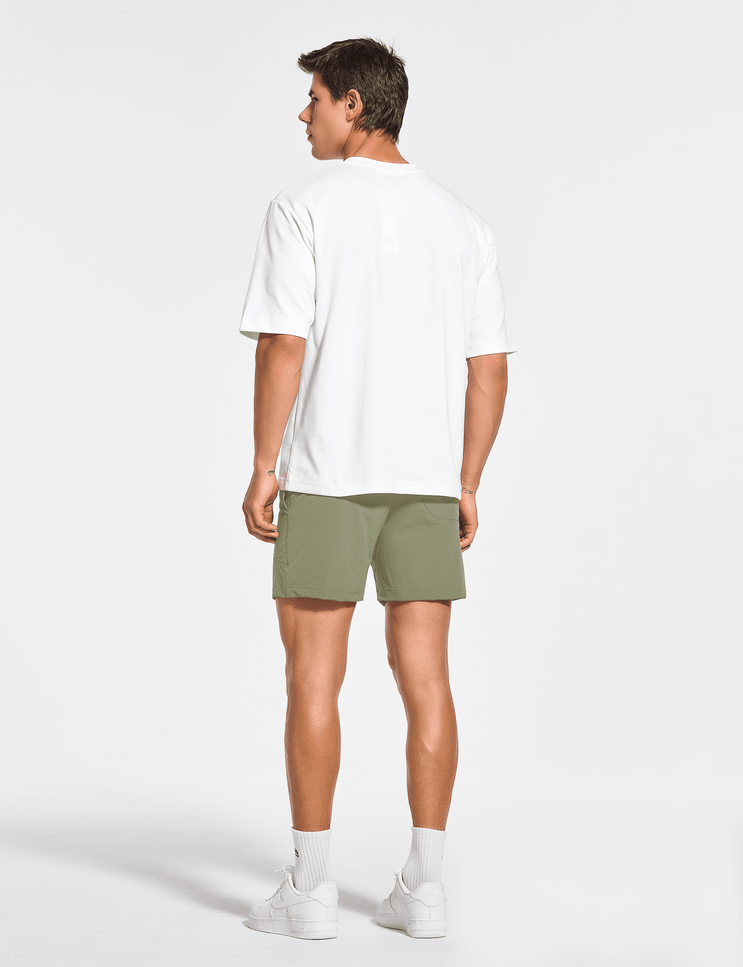 Men's 5 Inch Unlined Workout Casual Shorts with Pockets - DEMOZU Sports
