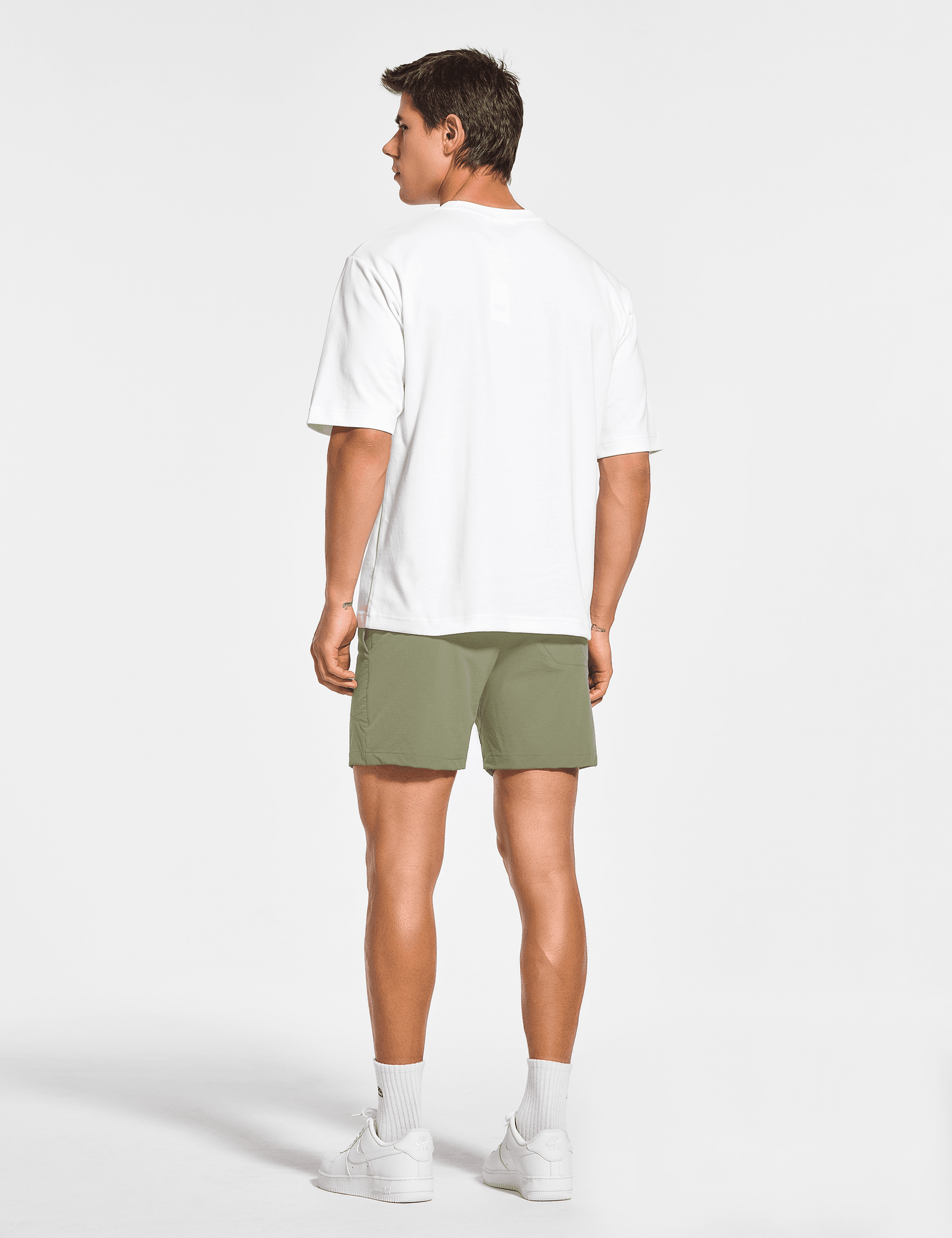 Men's 5 Inch Unlined Workout Casual Shorts with Pockets - DEMOZU Sports