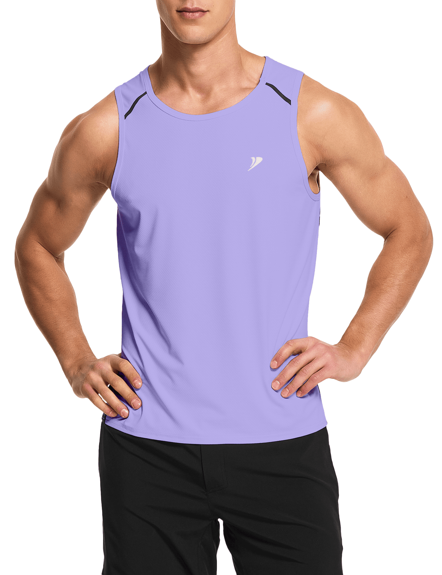 Men's Running Swim Tank Top (Regular & Big and Tall) - DEMOZU Sports