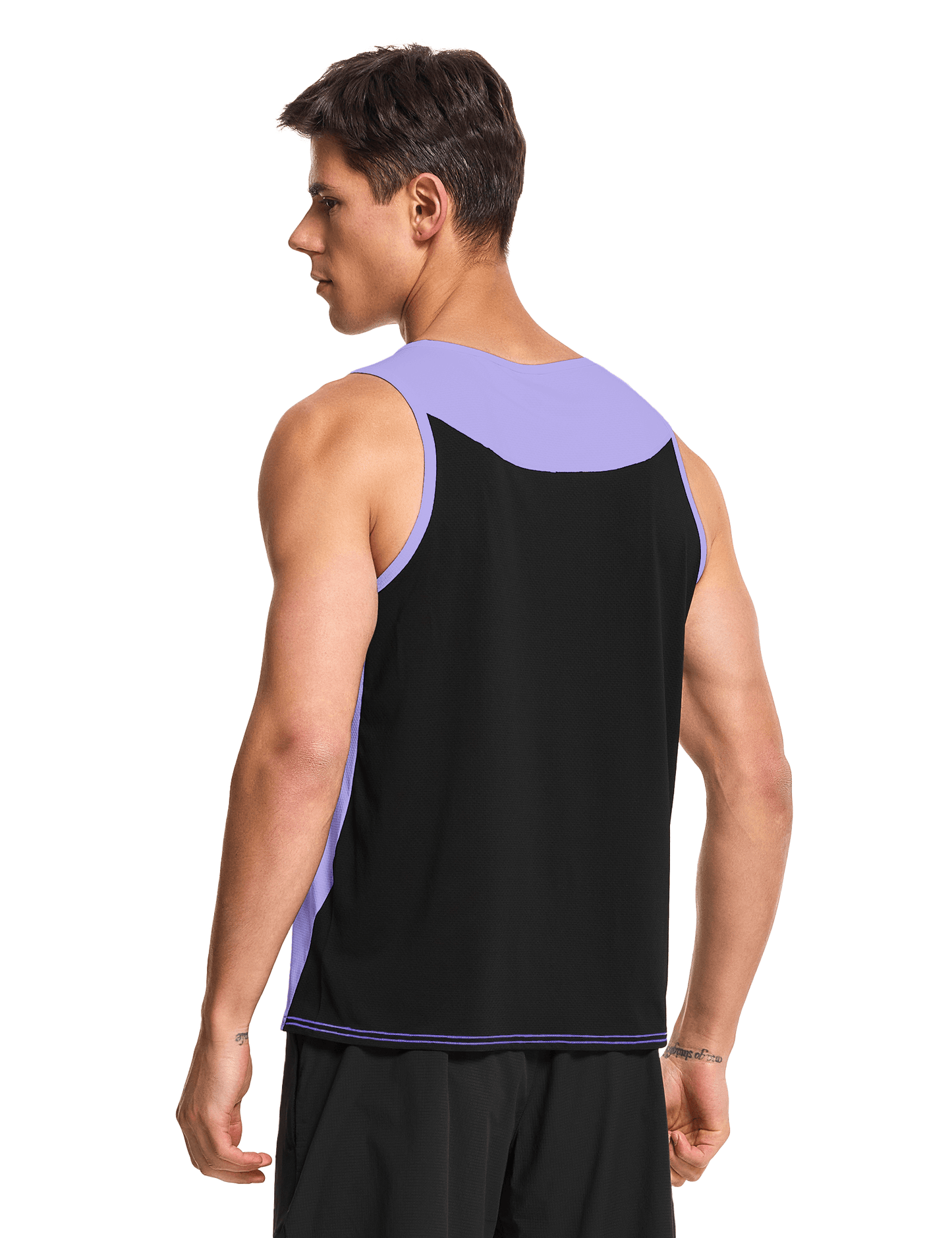 Men's Running Swim Tank Top (Regular & Big and Tall) - DEMOZU Sports