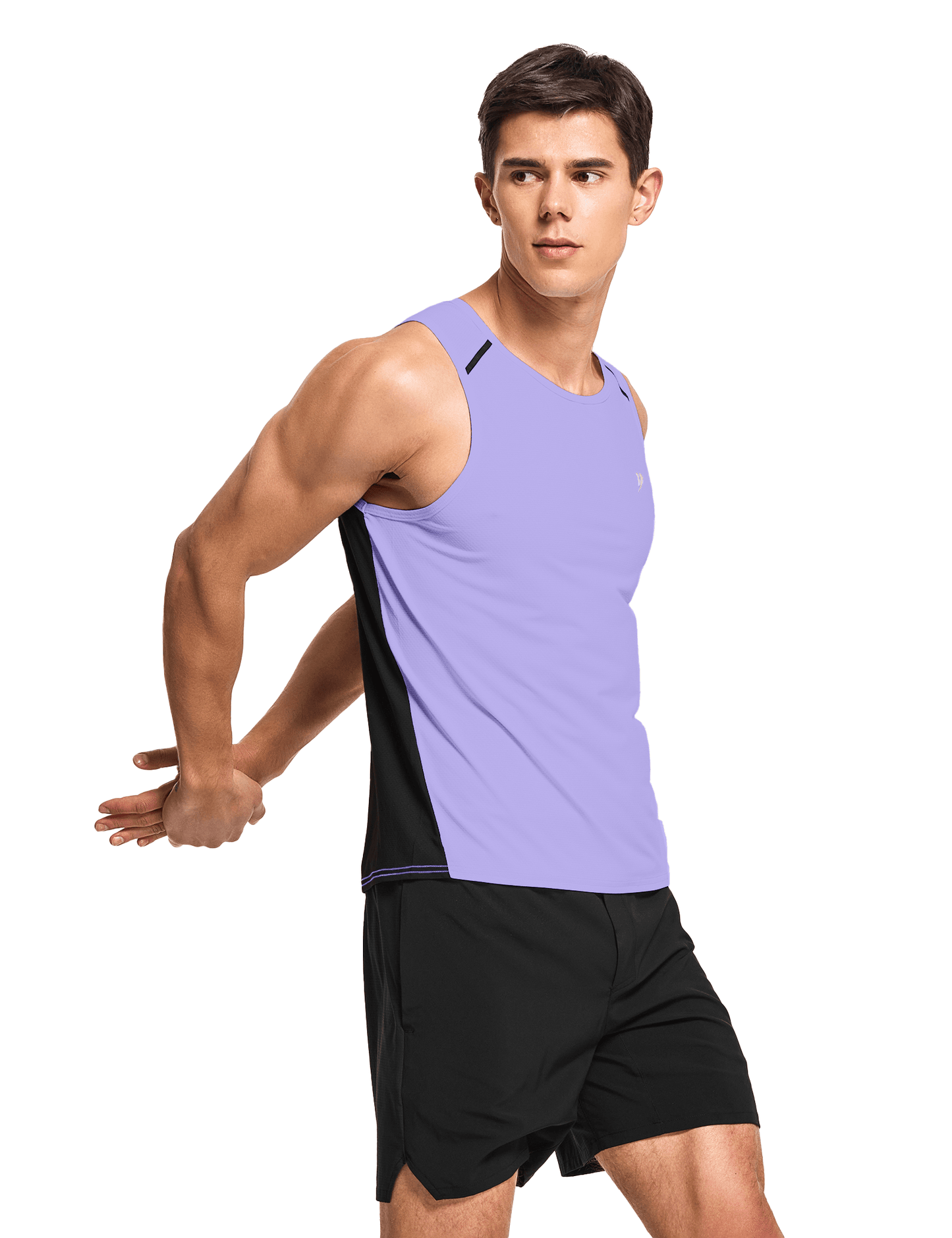 Men's Running Swim Tank Top (Regular & Big and Tall) - DEMOZU Sports