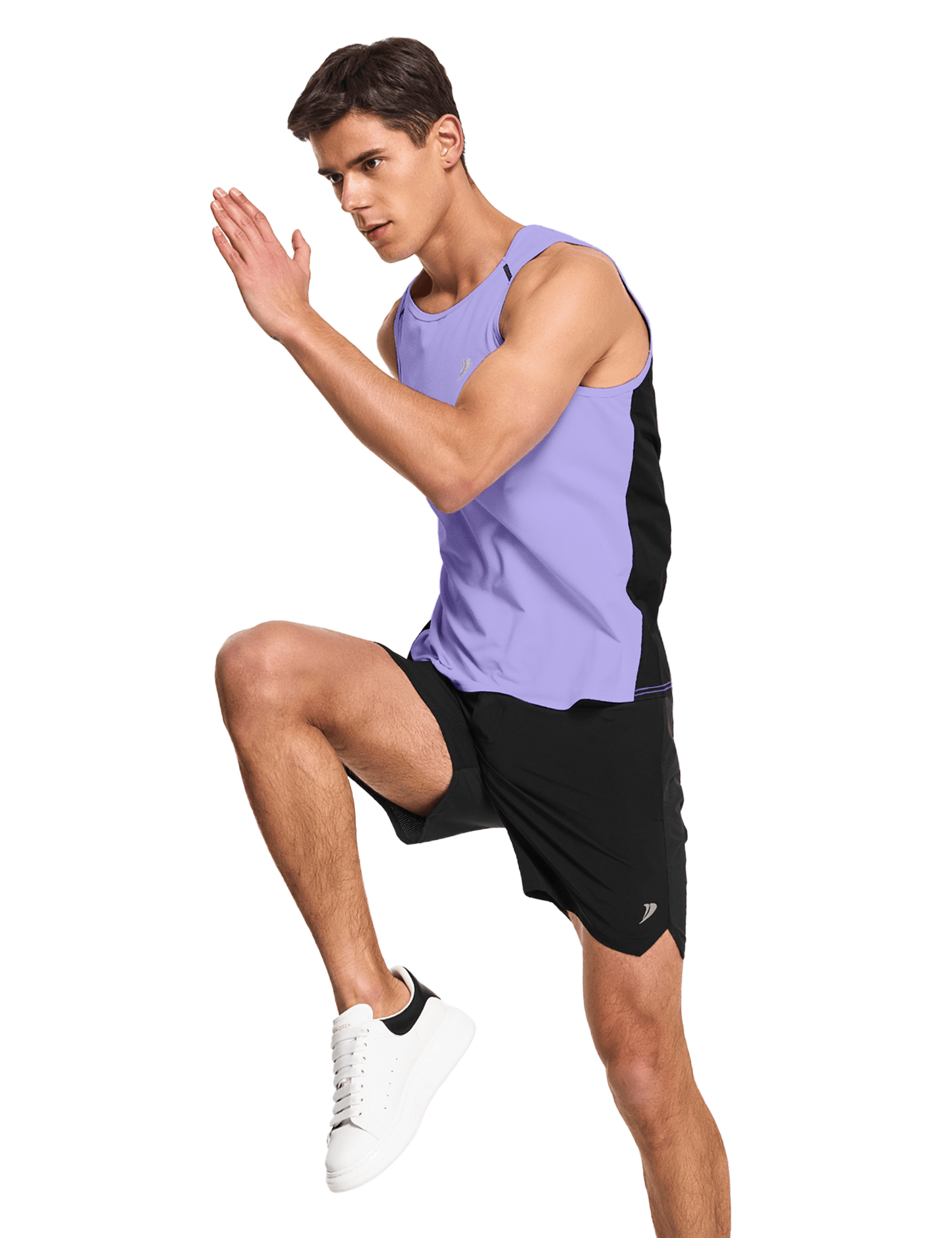 Men's Running Swim Tank Top (Regular & Big and Tall) - DEMOZU Sports