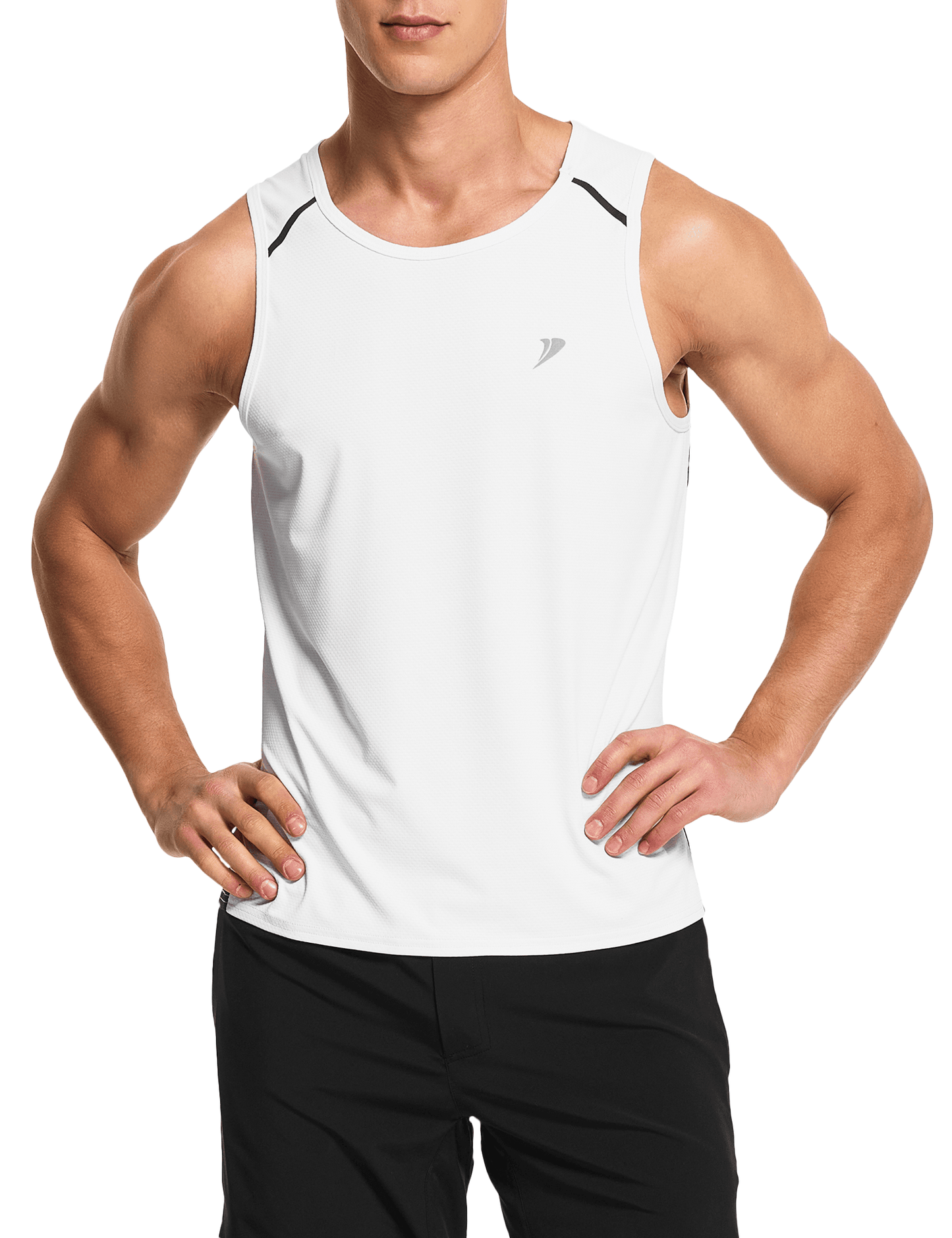 Men's Running Swim Tank Top (Regular & Big and Tall) - DEMOZU Sports