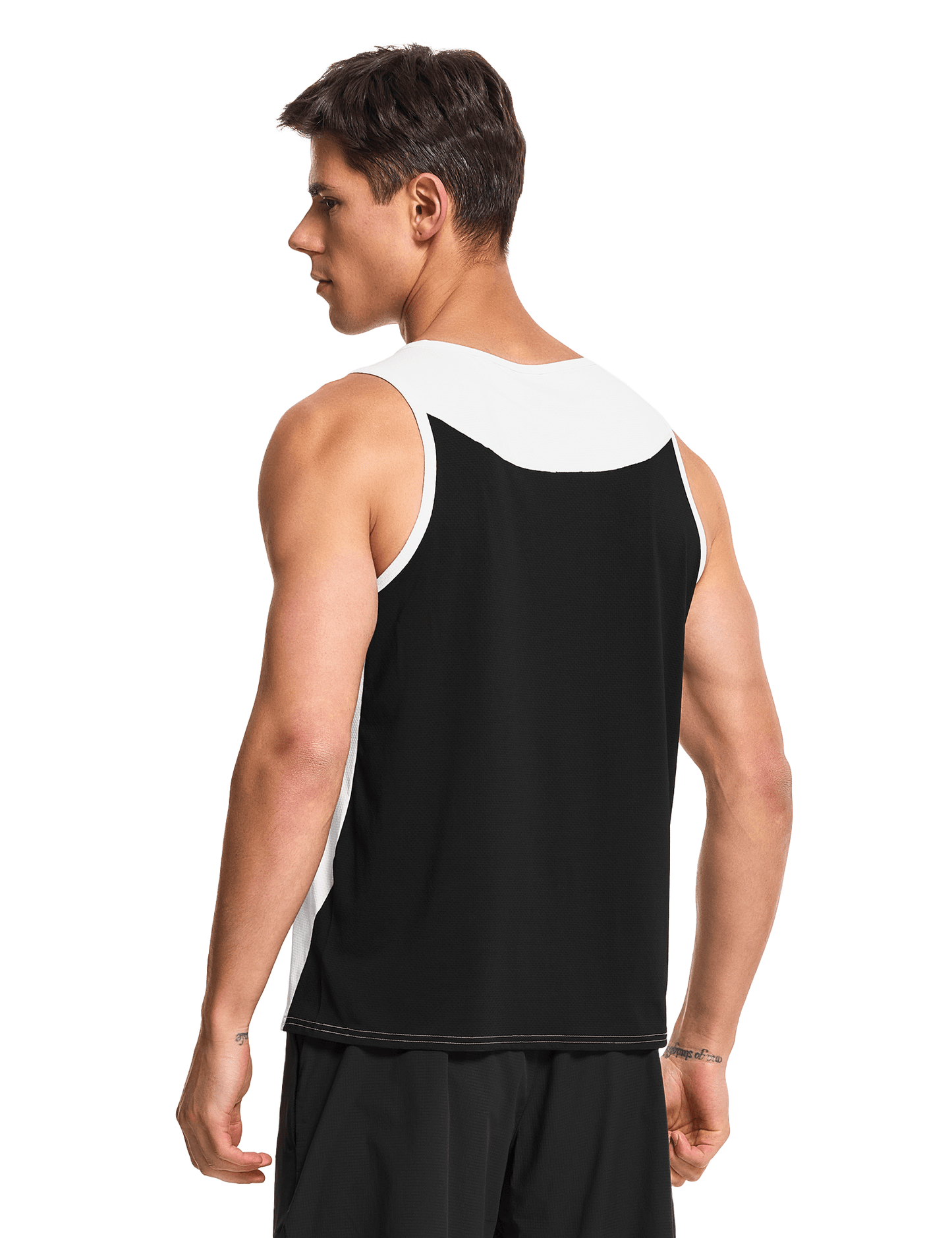 Men's Running Swim Tank Top (Regular & Big and Tall) - DEMOZU Sports