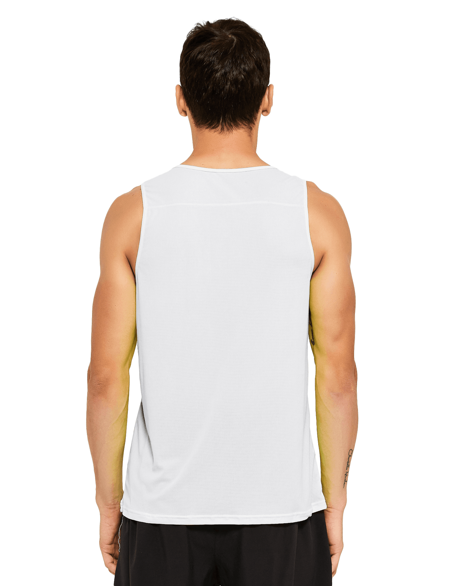 Men's Neon Running Athletic Tank Top - DEMOZU Sports