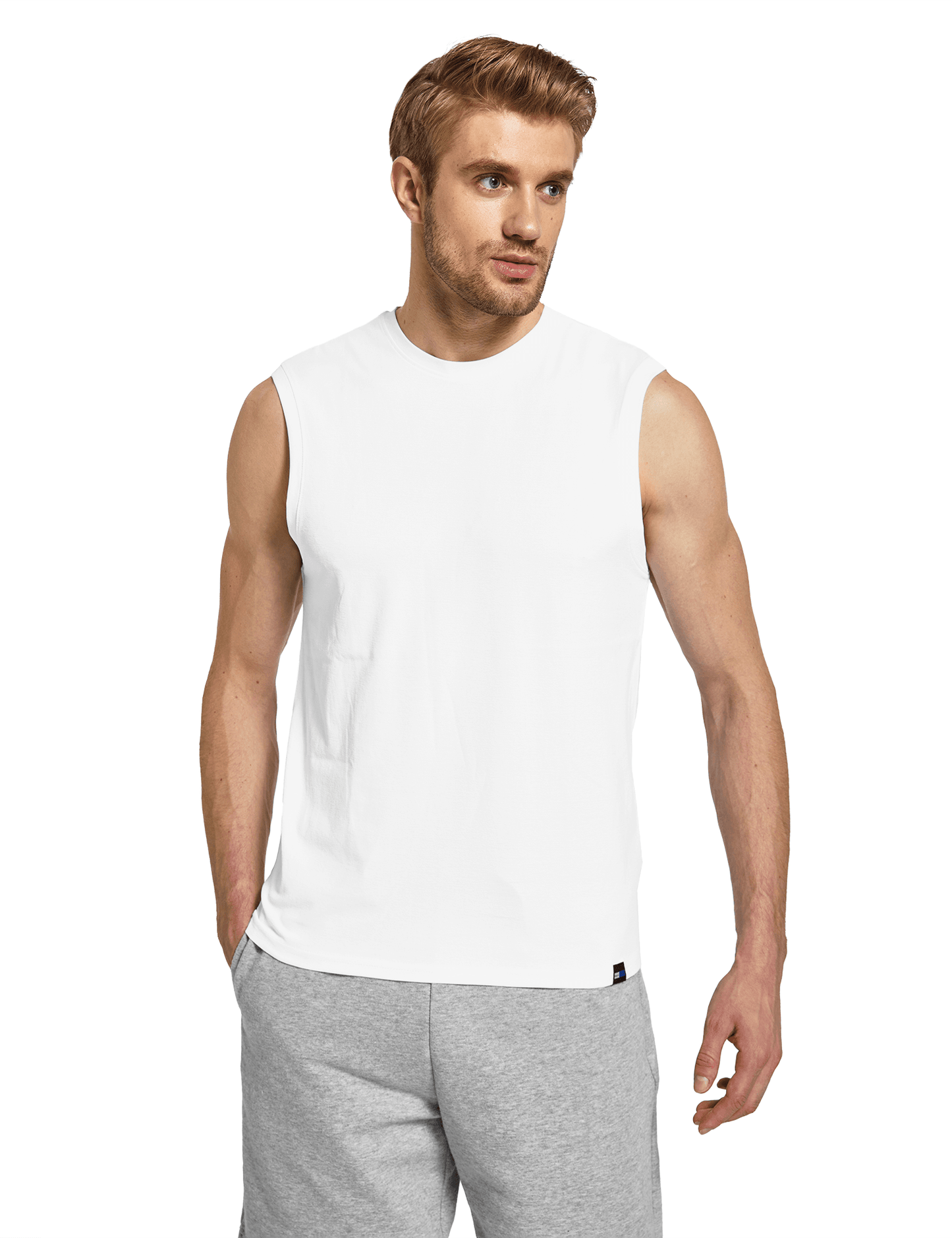 Men's Sleeveless Muscle Shirts (Regular & Big Men) - DEMOZU Sports