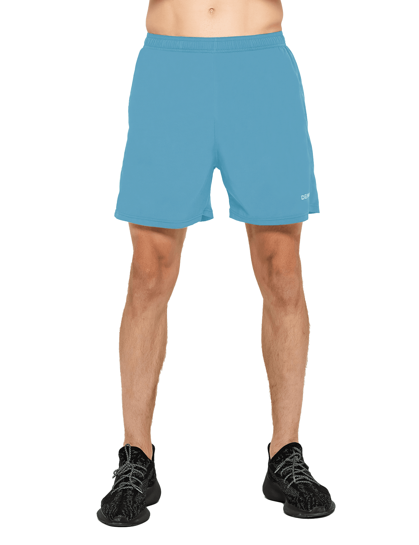 Men's 5 Inch Running Athletic Shorts with Pockets - DEMOZU Sports