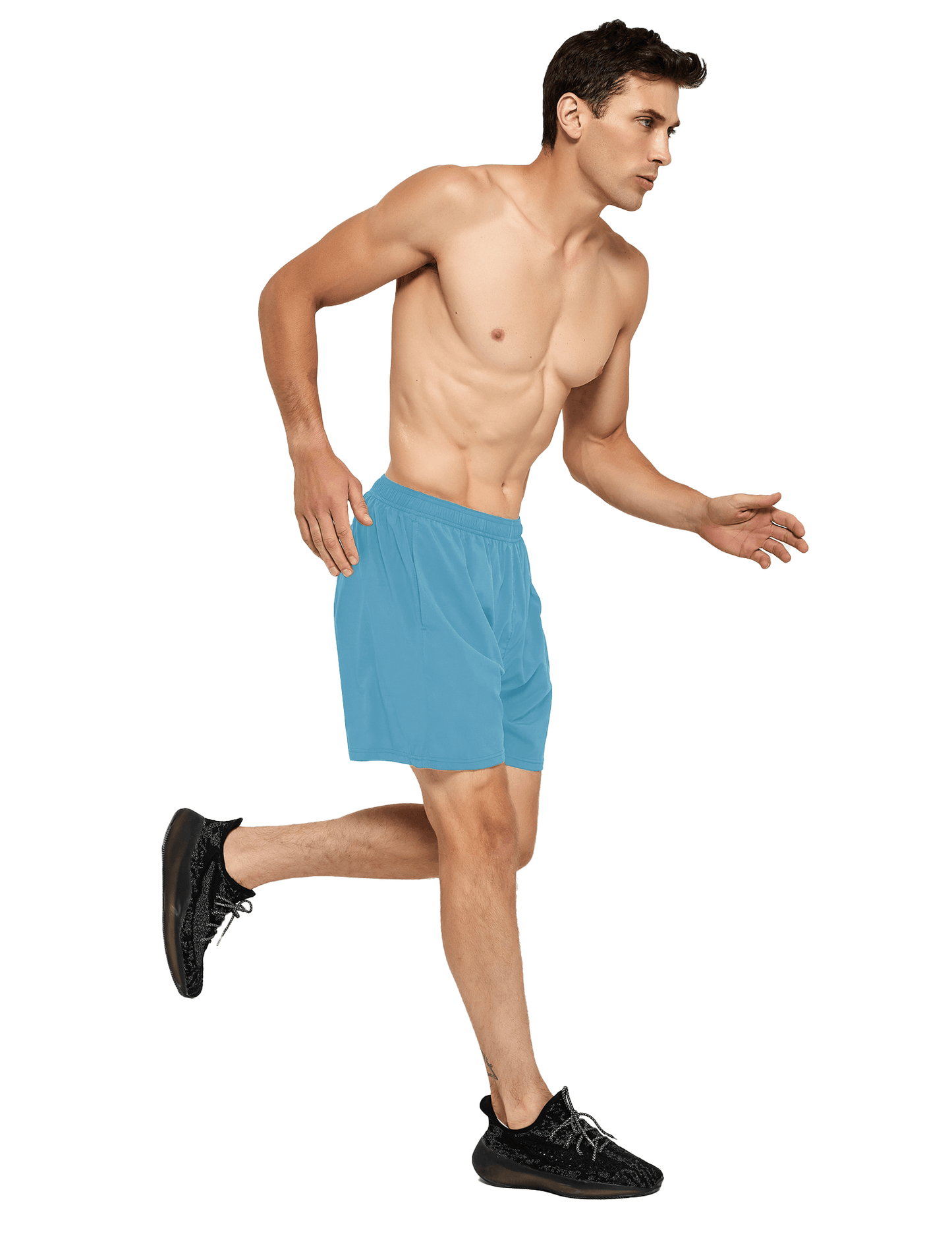 Men's 5 Inch Running Athletic Shorts with Pockets - DEMOZU Sports