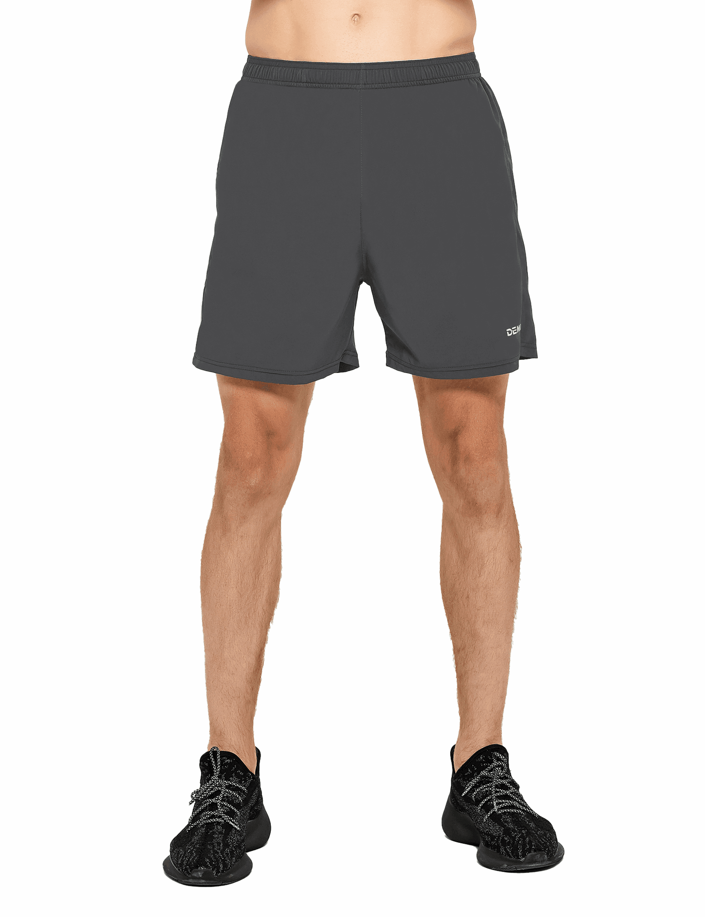 Men's 5 Inch Running Athletic Shorts with Pockets - DEMOZU Sports