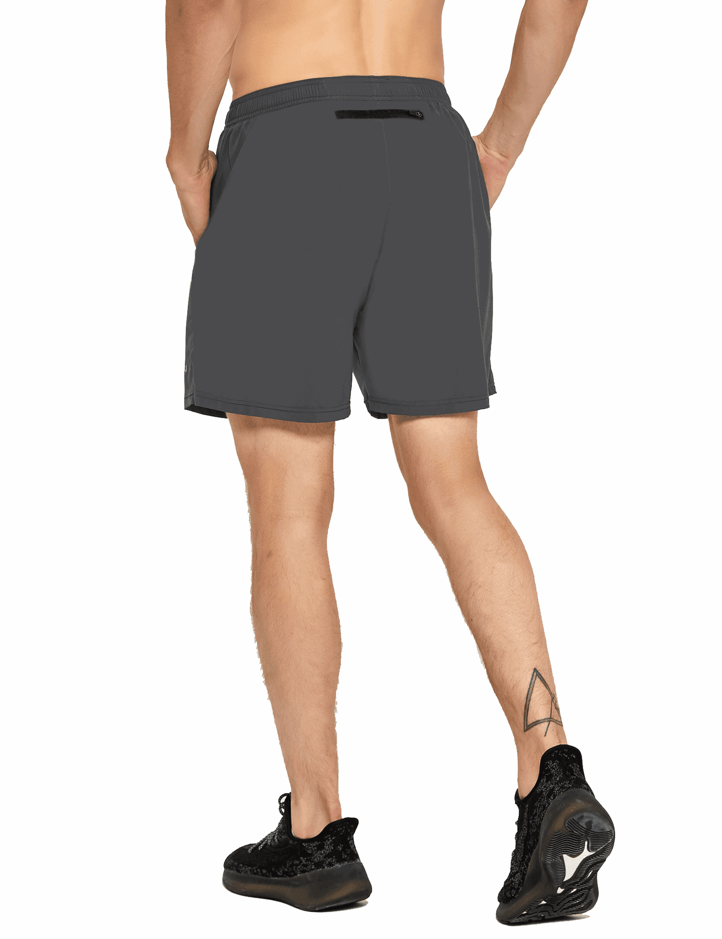 Men's 5 Inch Running Athletic Shorts with Pockets - DEMOZU Sports