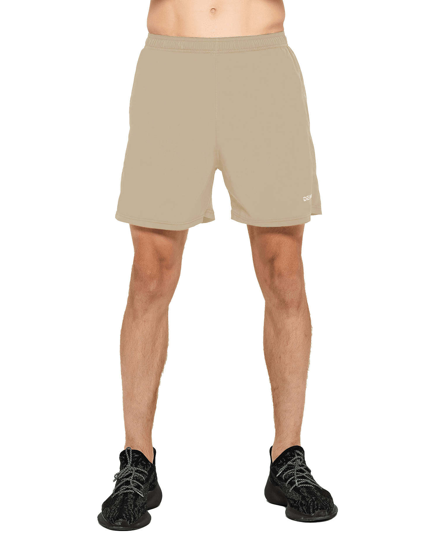 Men's 5 Inch Running Athletic Shorts with Pockets - DEMOZU Sports