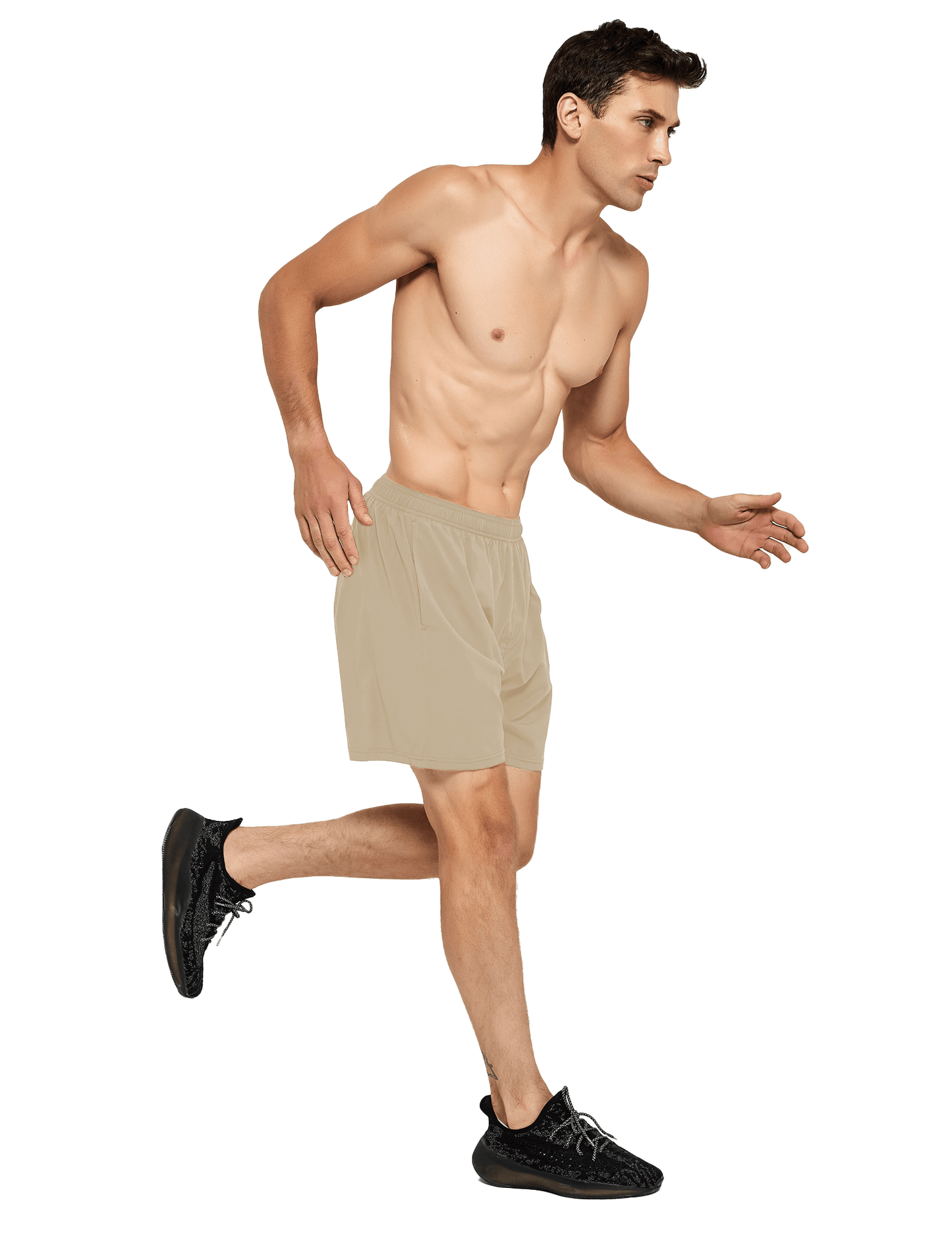 Men's 5 Inch Running Athletic Shorts with Pockets - DEMOZU Sports