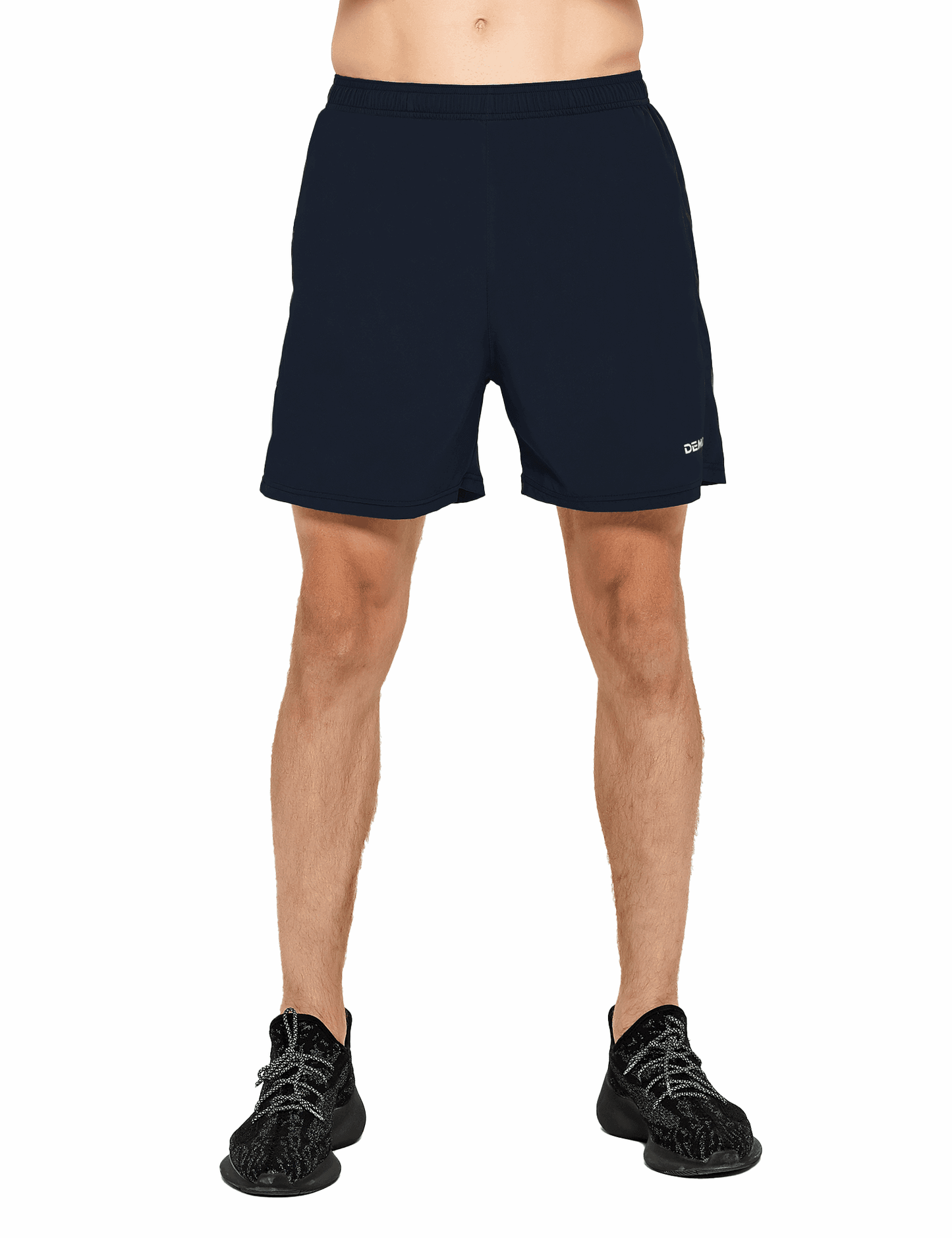 Men's 5 Inch Running Athletic Shorts with Pockets - DEMOZU Sports