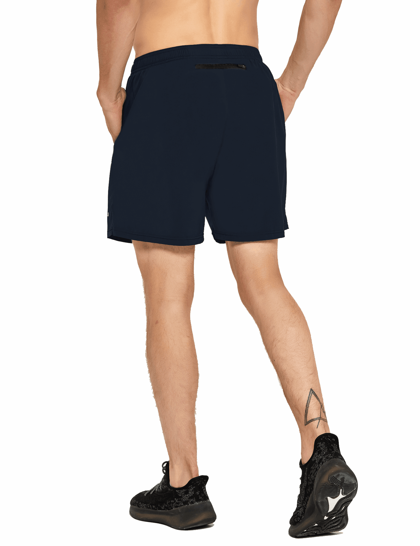 Men's 5 Inch Running Athletic Shorts with Pockets - DEMOZU Sports
