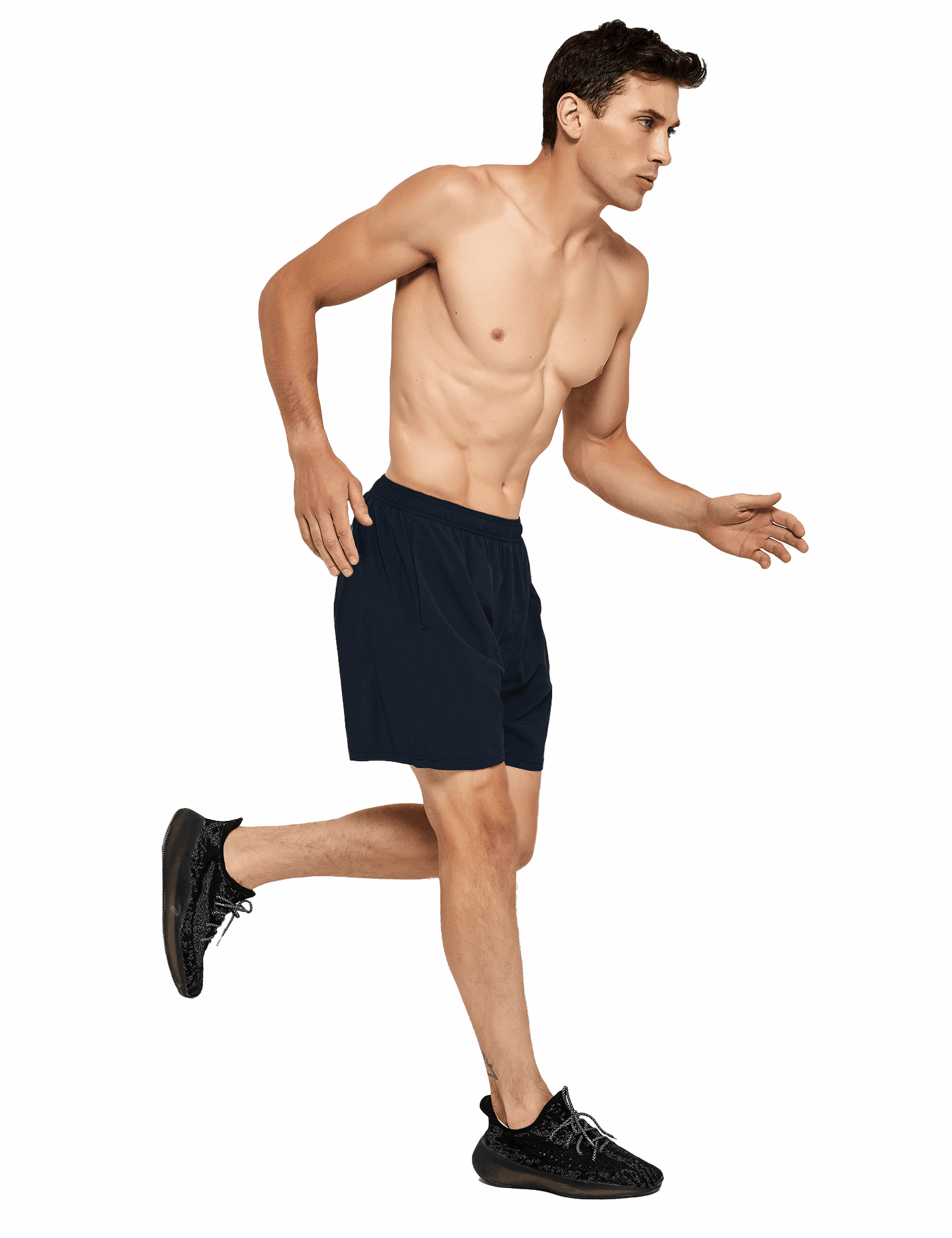 Men's 5 Inch Running Athletic Shorts with Pockets - DEMOZU Sports