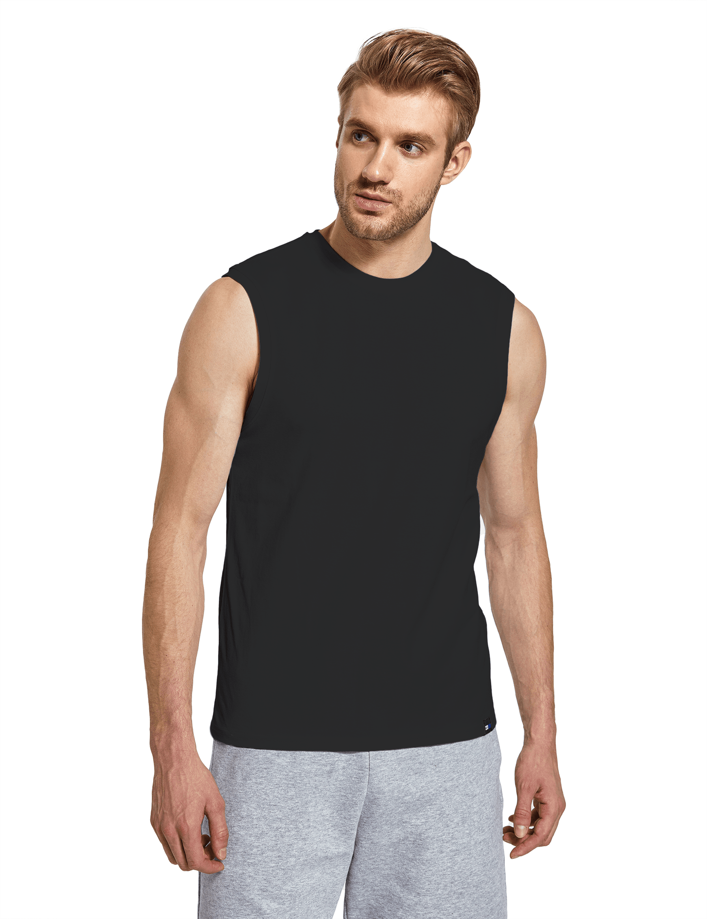 Men's Sleeveless Muscle Shirts (Regular & Big Men) - DEMOZU Sports