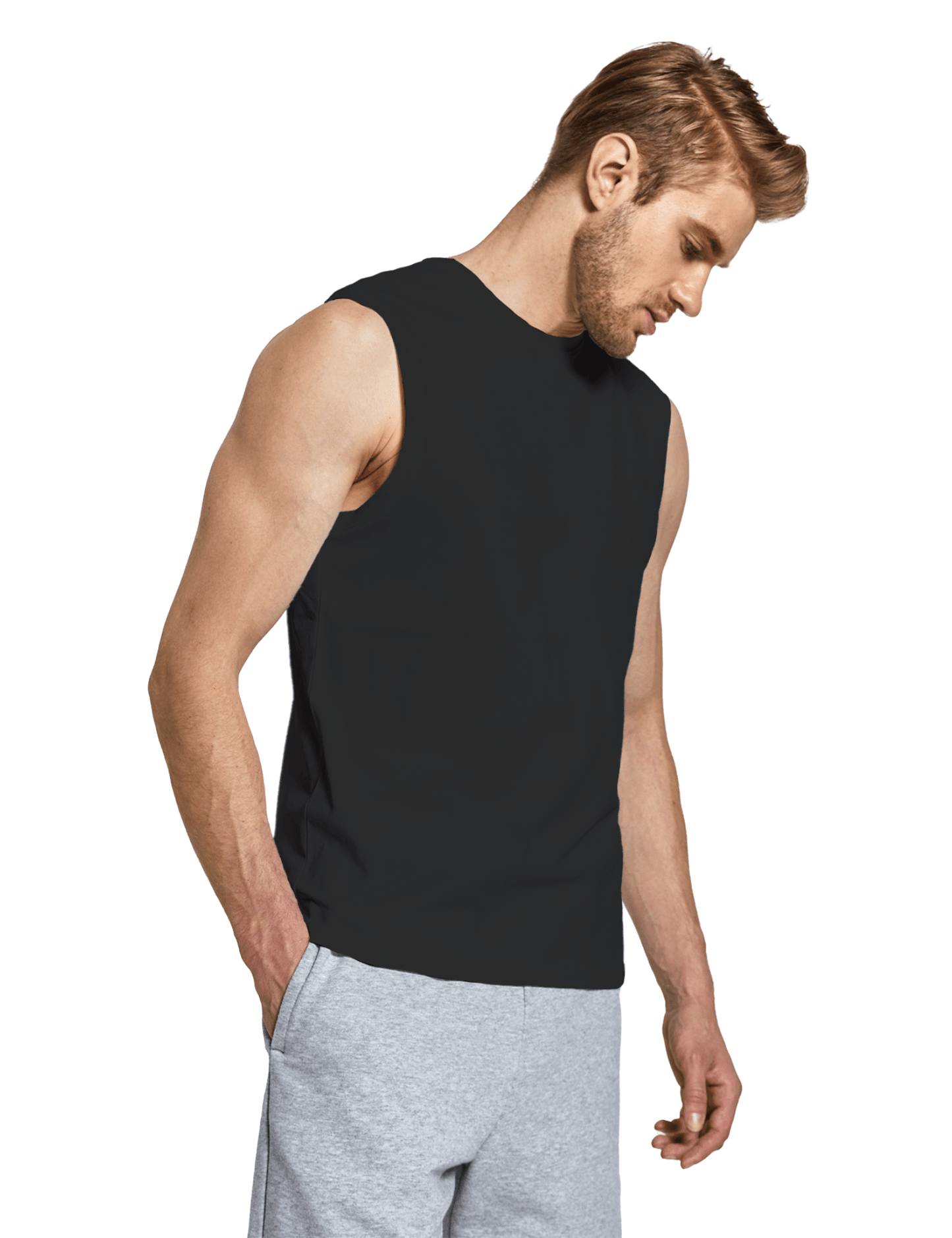 Men's Sleeveless Muscle Shirts (Regular & Big Men) - DEMOZU Sports