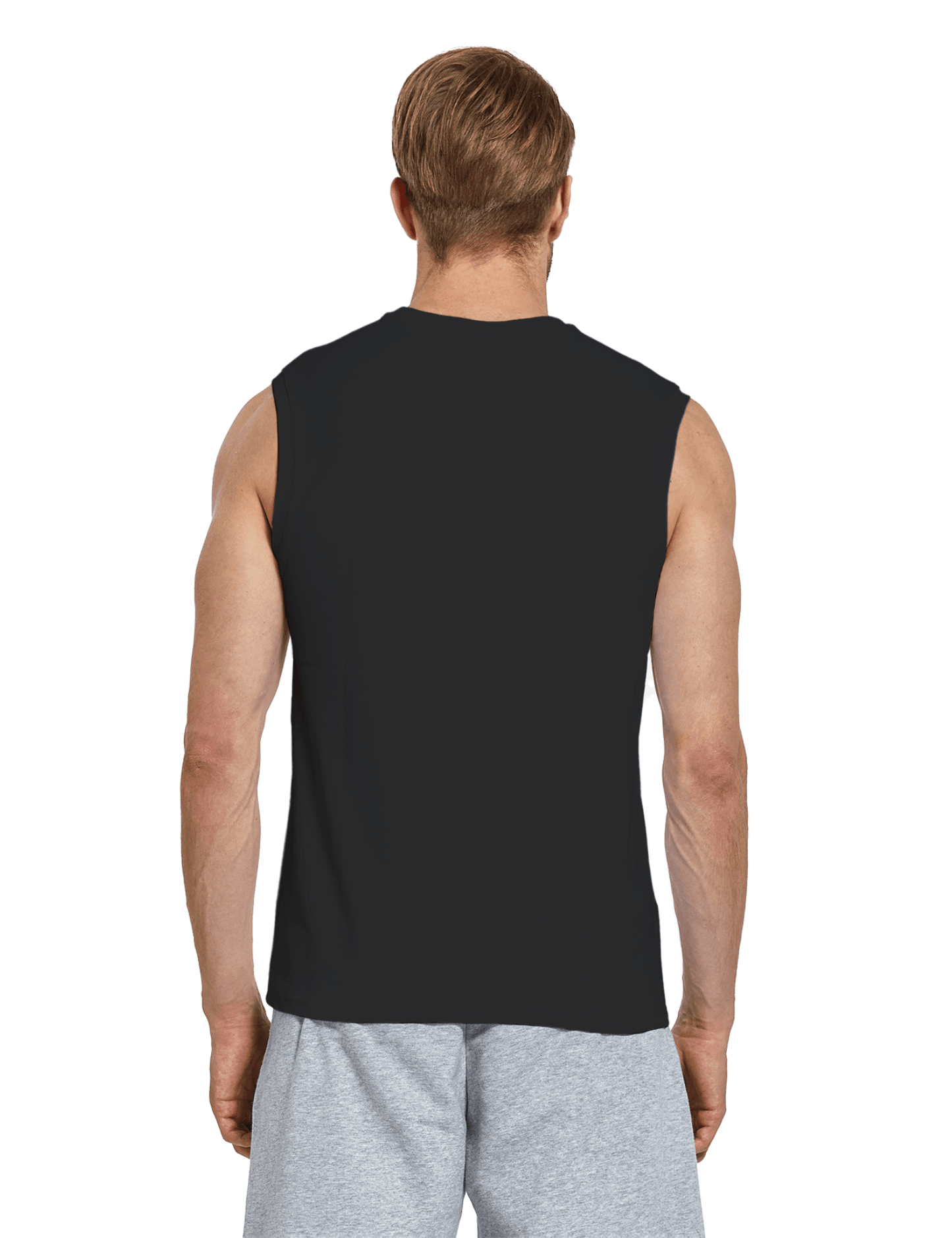 Men's Sleeveless Muscle Shirts (Regular & Big Men) - DEMOZU Sports
