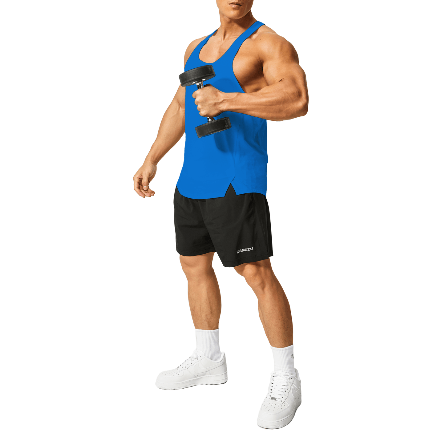 Men's Y Back Stringer Tank Top - DEMOZU Sports