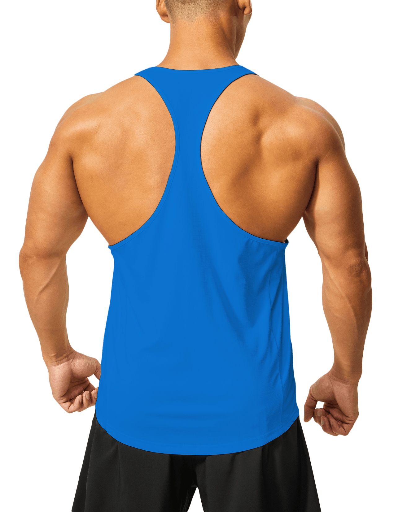 Men's Y Back Stringer Tank Top - DEMOZU Sports