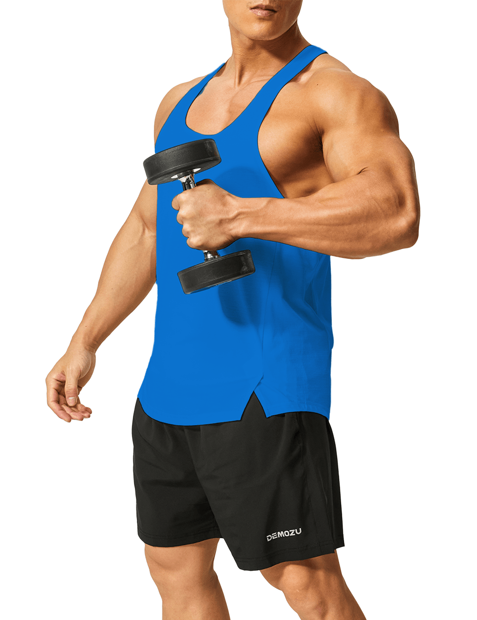 Men's Y Back Stringer Tank Top - DEMOZU Sports