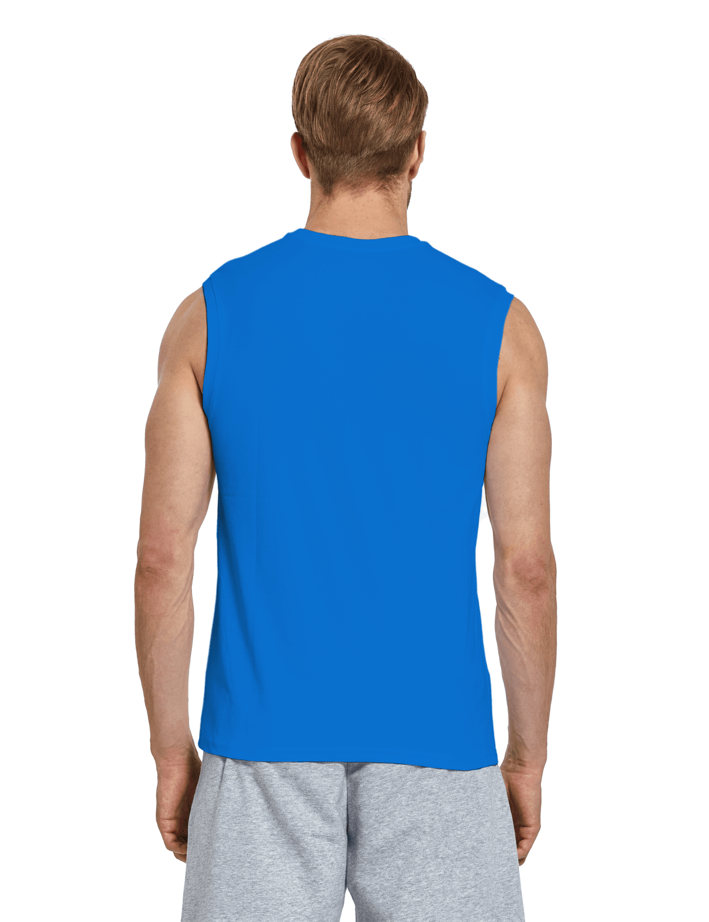 Men's Sleeveless Muscle Shirts (Regular & Big Men) - DEMOZU Sports