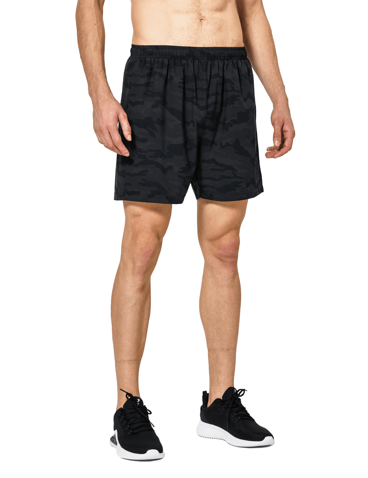 Men's 5 Inch Running Athletic Shorts with Pockets - DEMOZU Sports