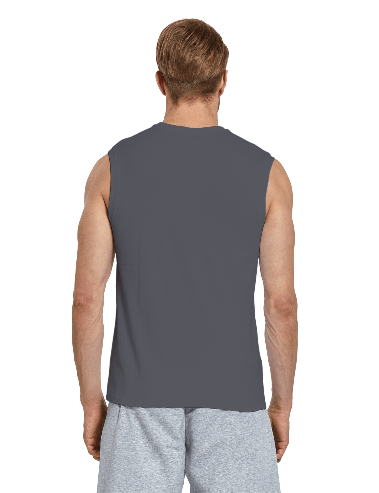 Men's Sleeveless Muscle Shirts (Regular & Big Men) - DEMOZU Sports