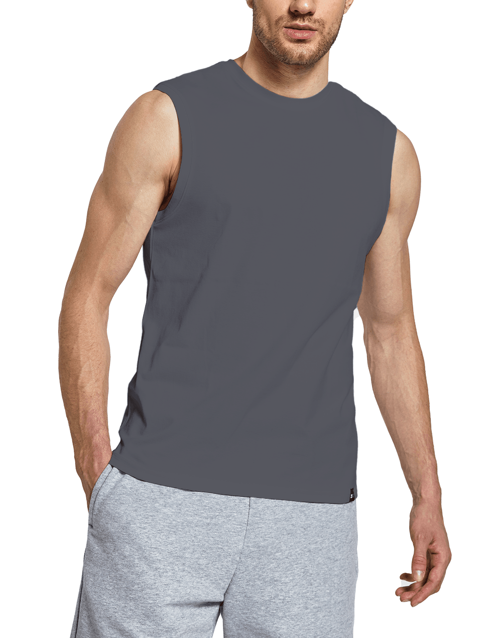 Men's Sleeveless Muscle Shirts (Regular & Big Men) - DEMOZU Sports