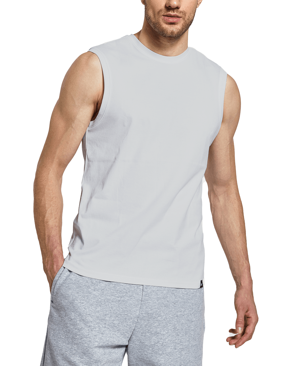 Men's Sleeveless Muscle Shirts (Regular & Big Men) - DEMOZU Sports