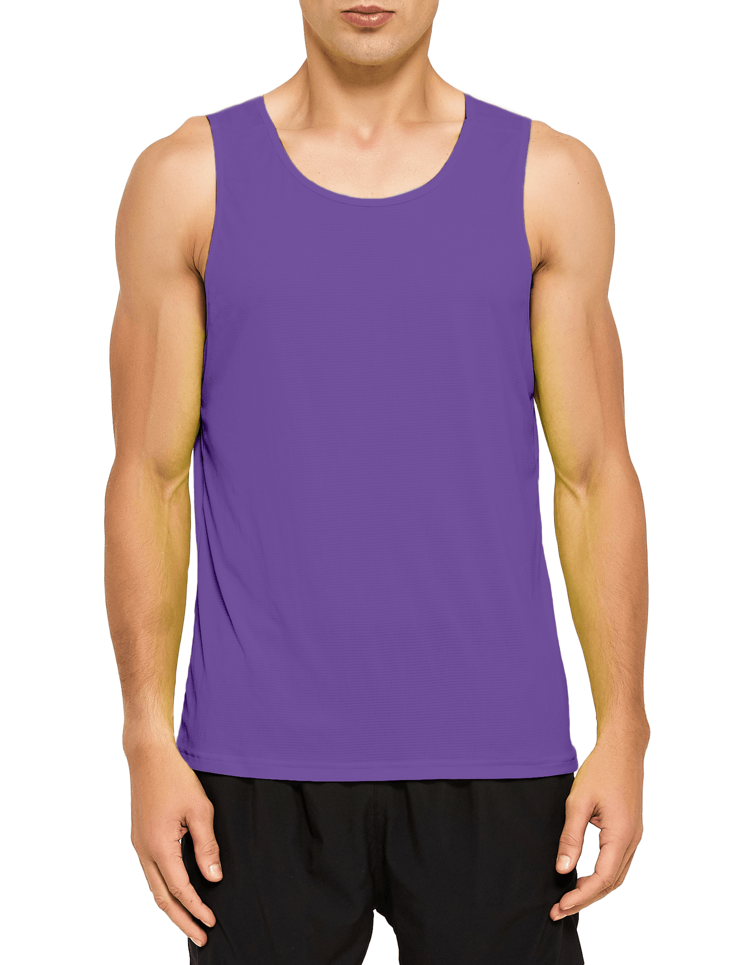 Men's Neon Running Athletic Tank Top - DEMOZU Sports