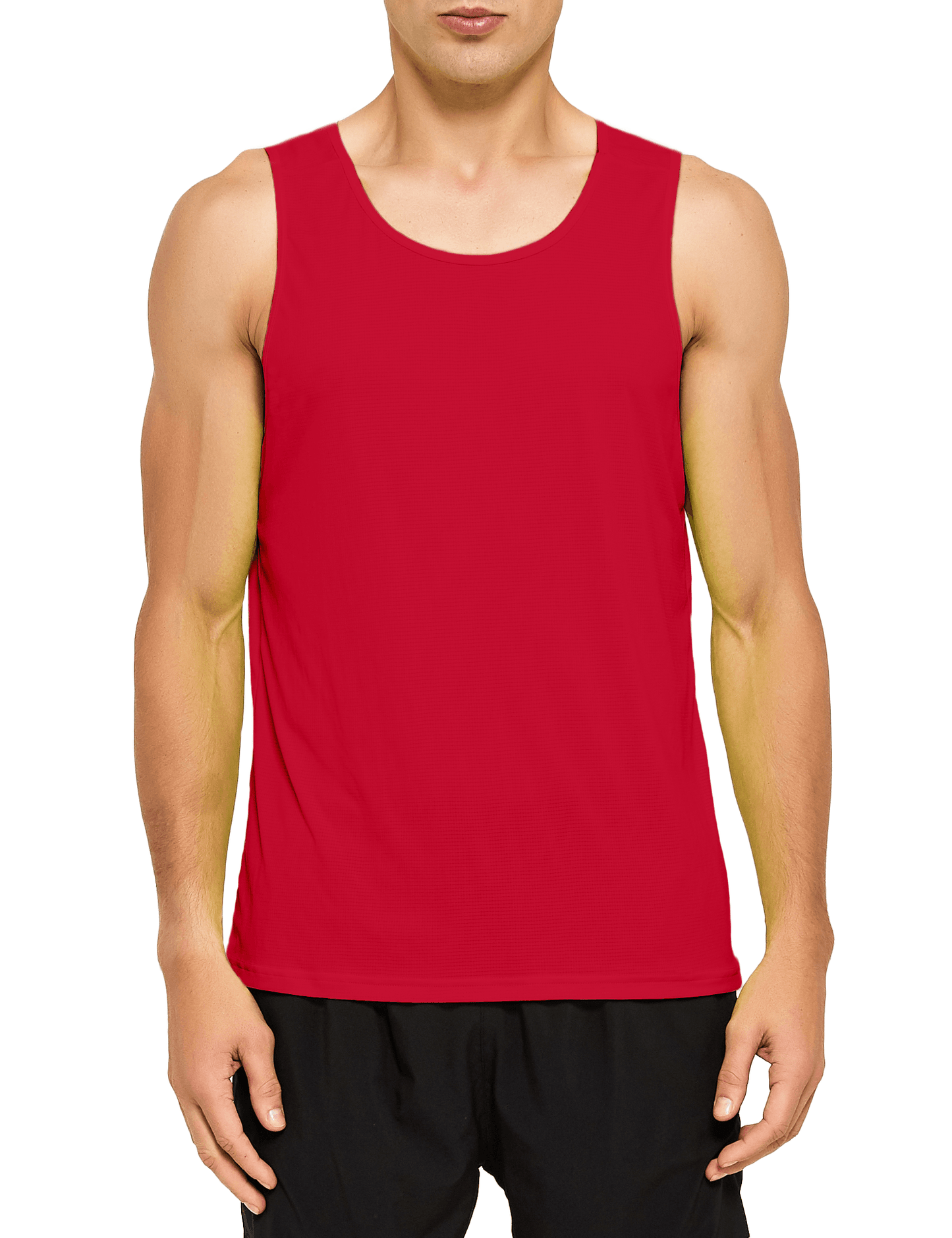 Men's Neon Running Athletic Tank Top - DEMOZU Sports
