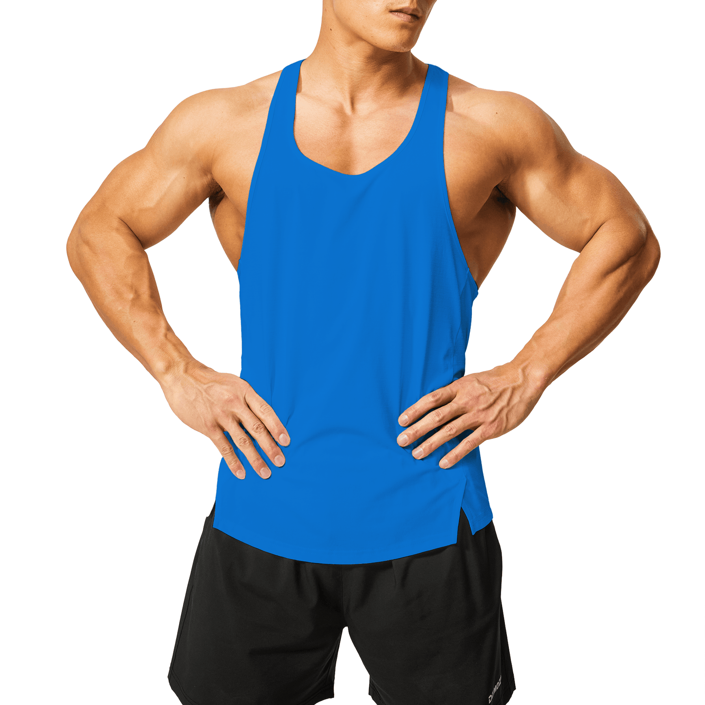 Men's Y Back Stringer Tank Top - DEMOZU Sports