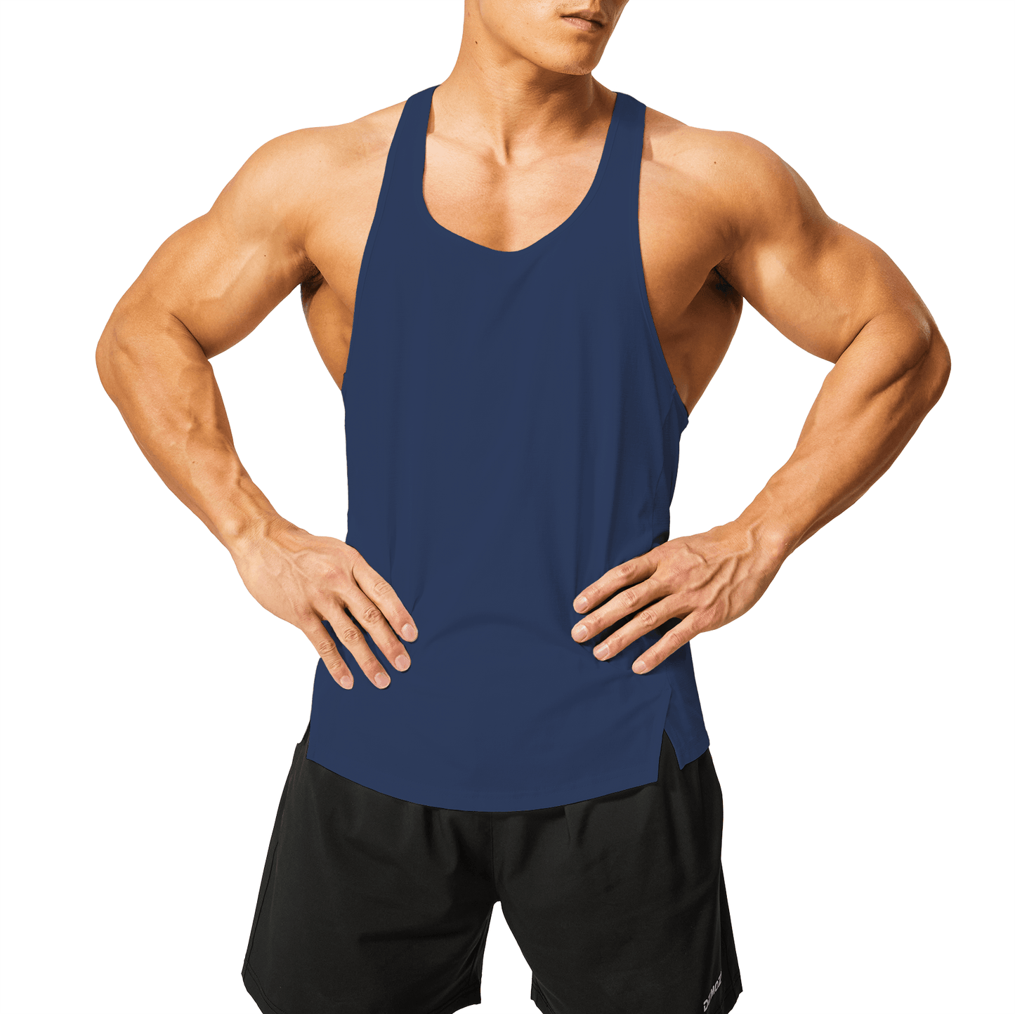 Men's Y Back Stringer Tank Top - DEMOZU Sports