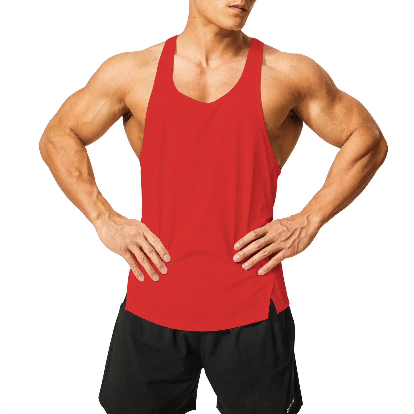 Men's Y Back Stringer Tank Top - DEMOZU Sports